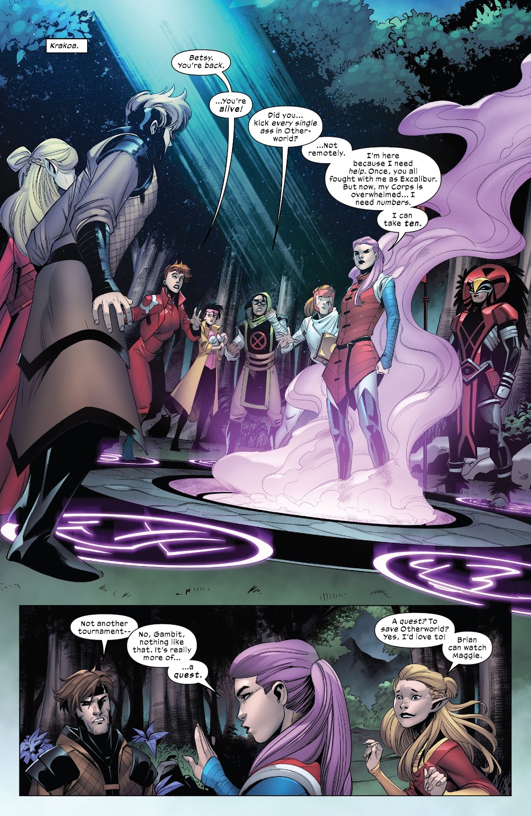 Knights of X issue 1 - Page 14