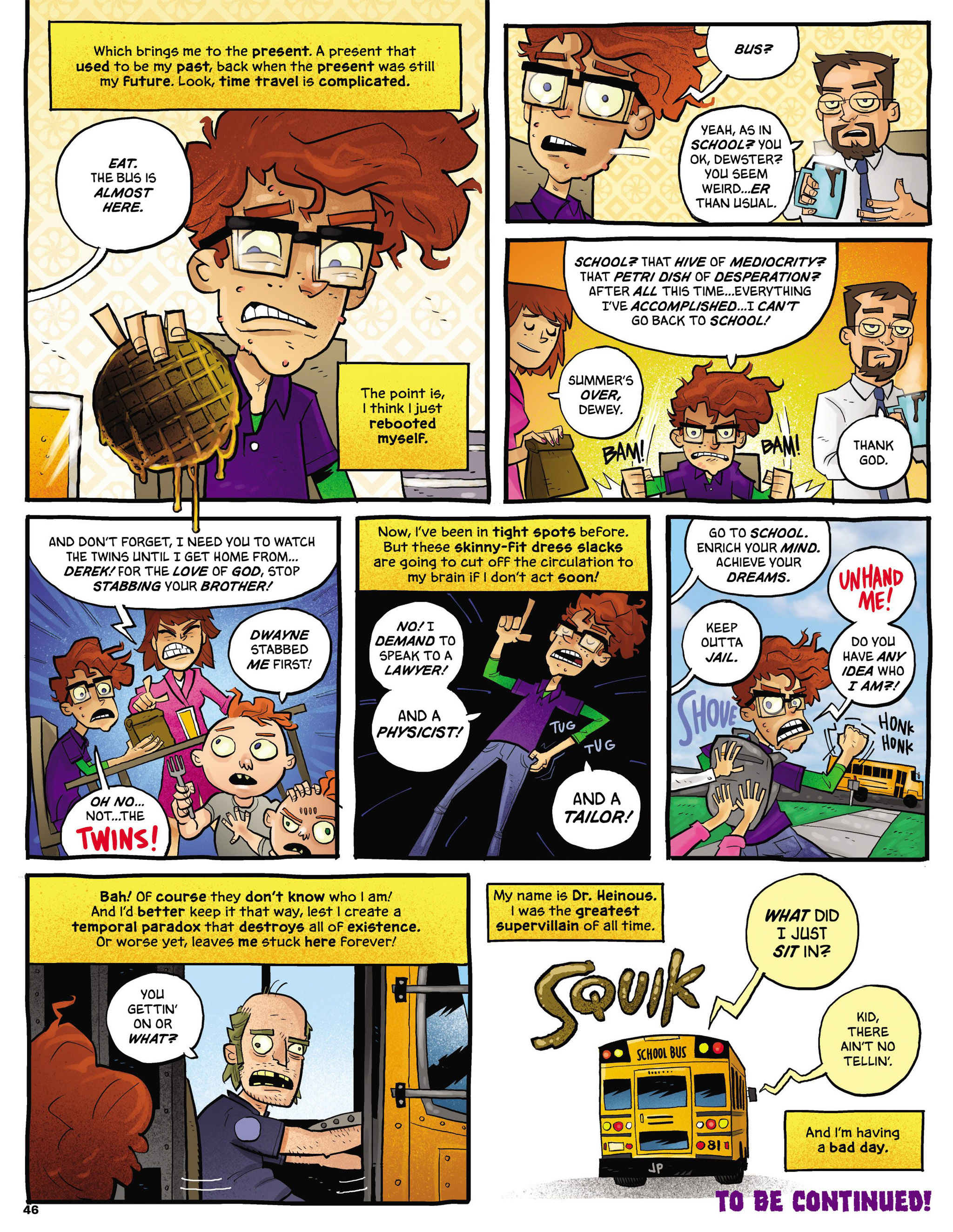 Read online MAD comic -  Issue #544 - 35