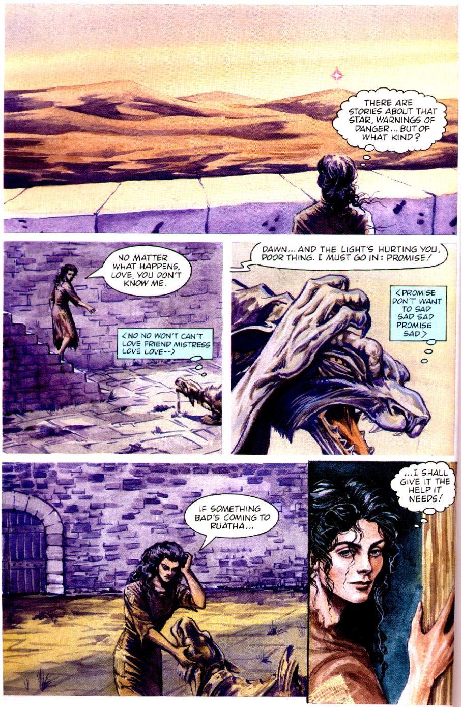 Read online Dragonflight comic -  Issue # TPB - 9