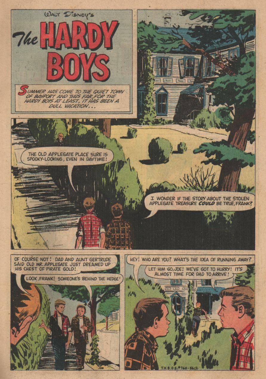 Read online Four Color Comics comic -  Issue #760 - 3