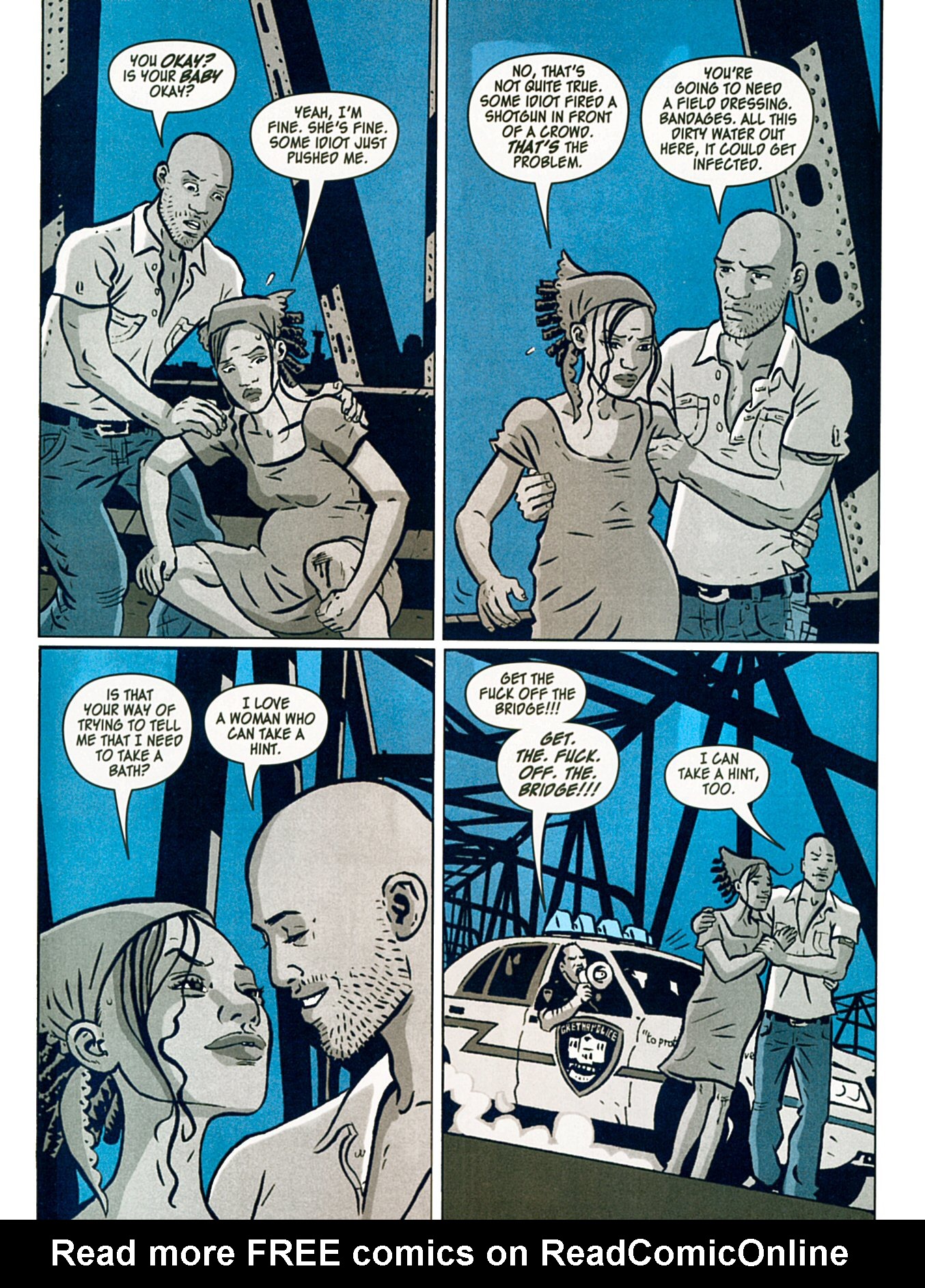 Read online Dark Rain: A New Orleans Story comic -  Issue # TPB - 110