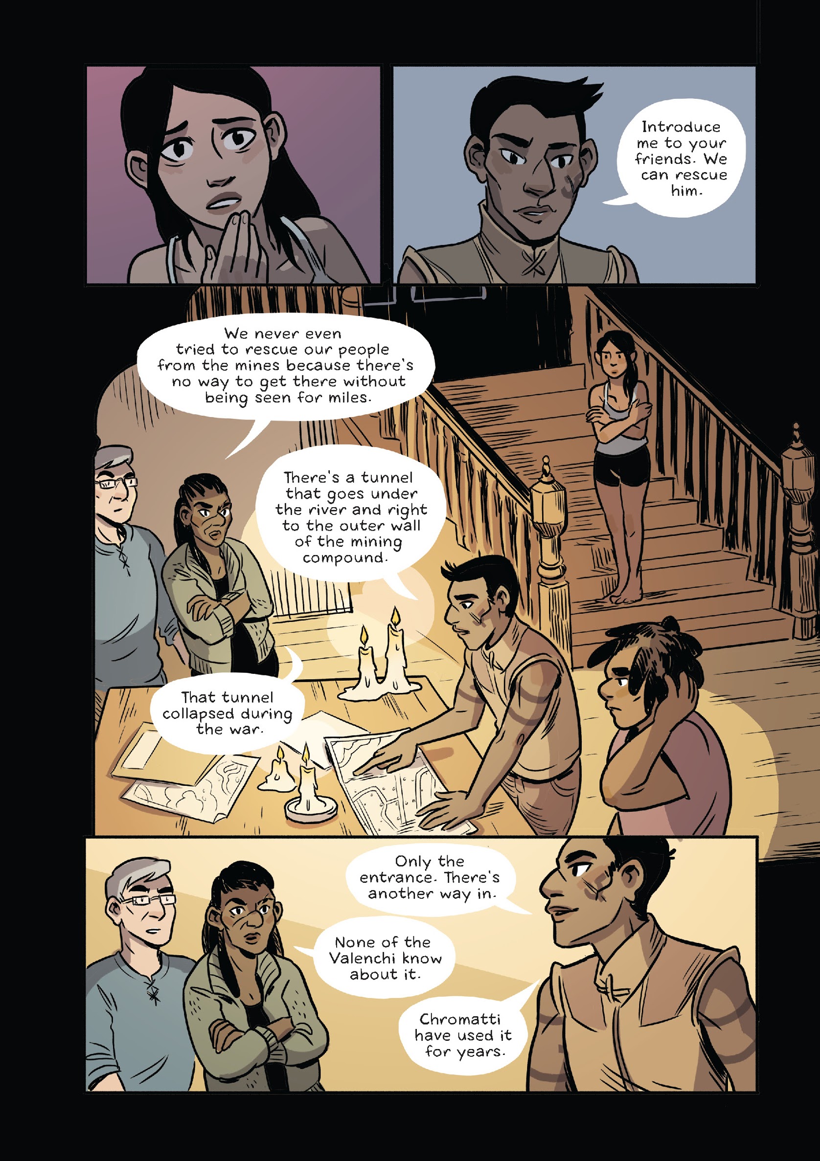 Read online Shattered Warrior comic -  Issue # TPB (Part 3) - 17