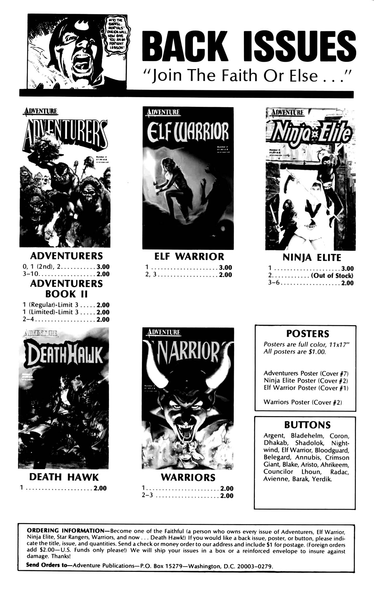 Read online Warriors comic -  Issue #4 - 35