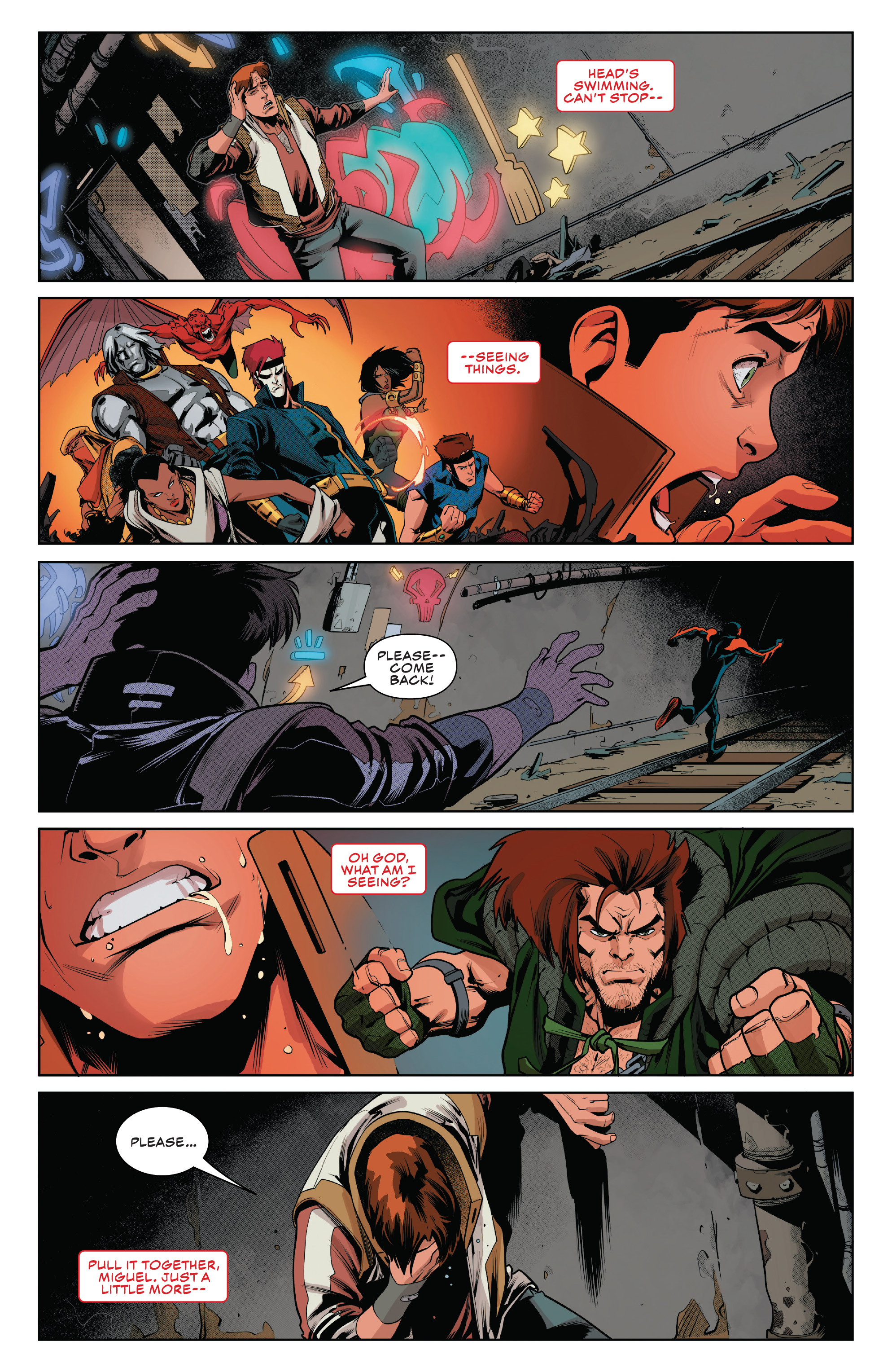 Read online Spider-Man 2099 (2019) comic -  Issue # Full - 29