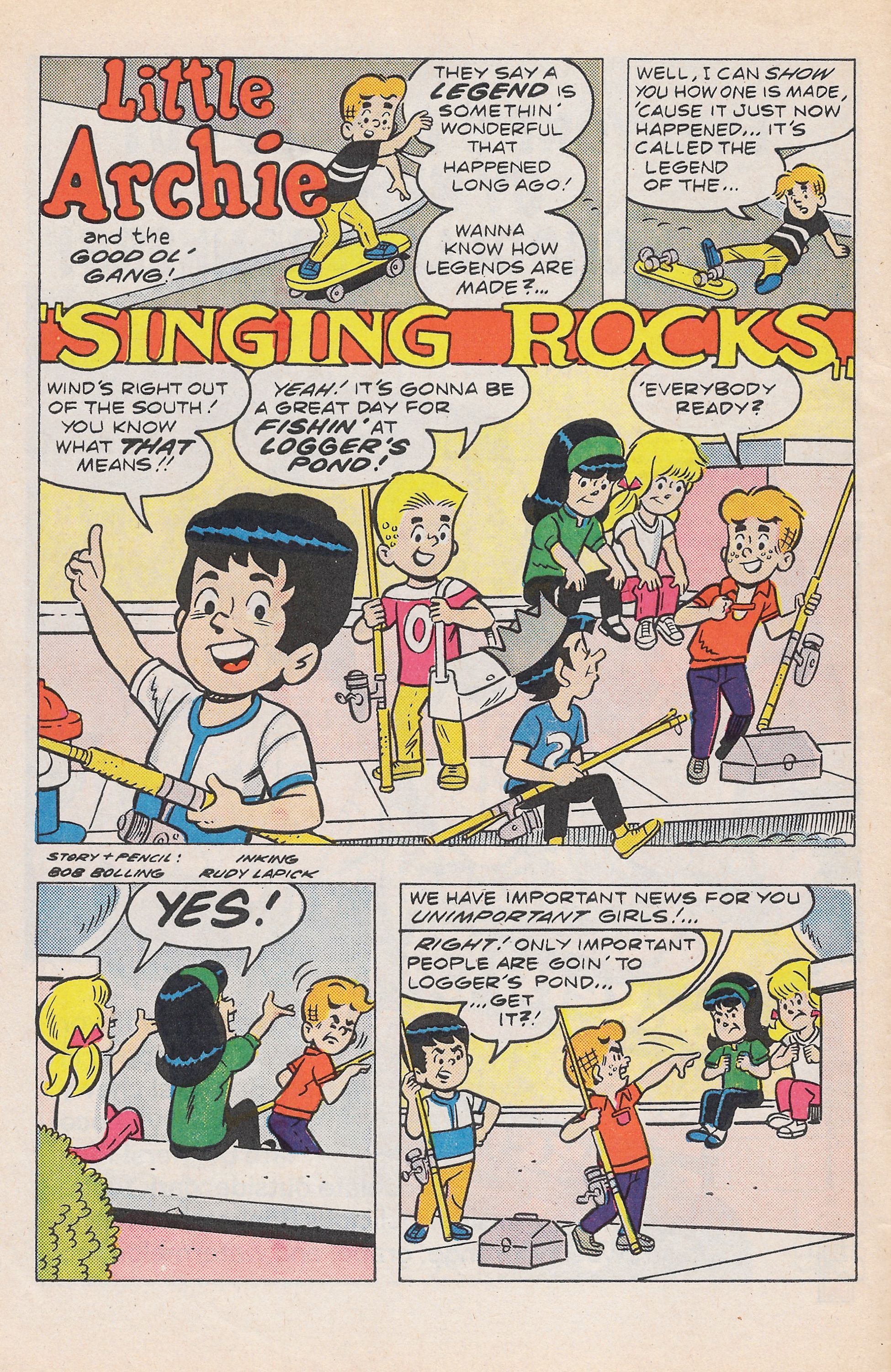 Read online Archie Giant Series Magazine comic -  Issue #560 - 10