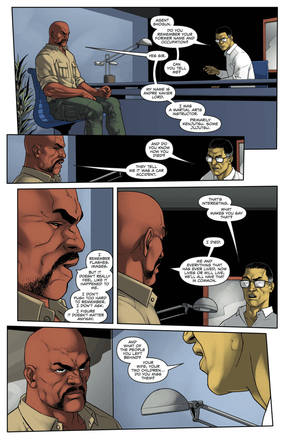 Read online Bloodstrike (2012) comic -  Issue #29 - 8