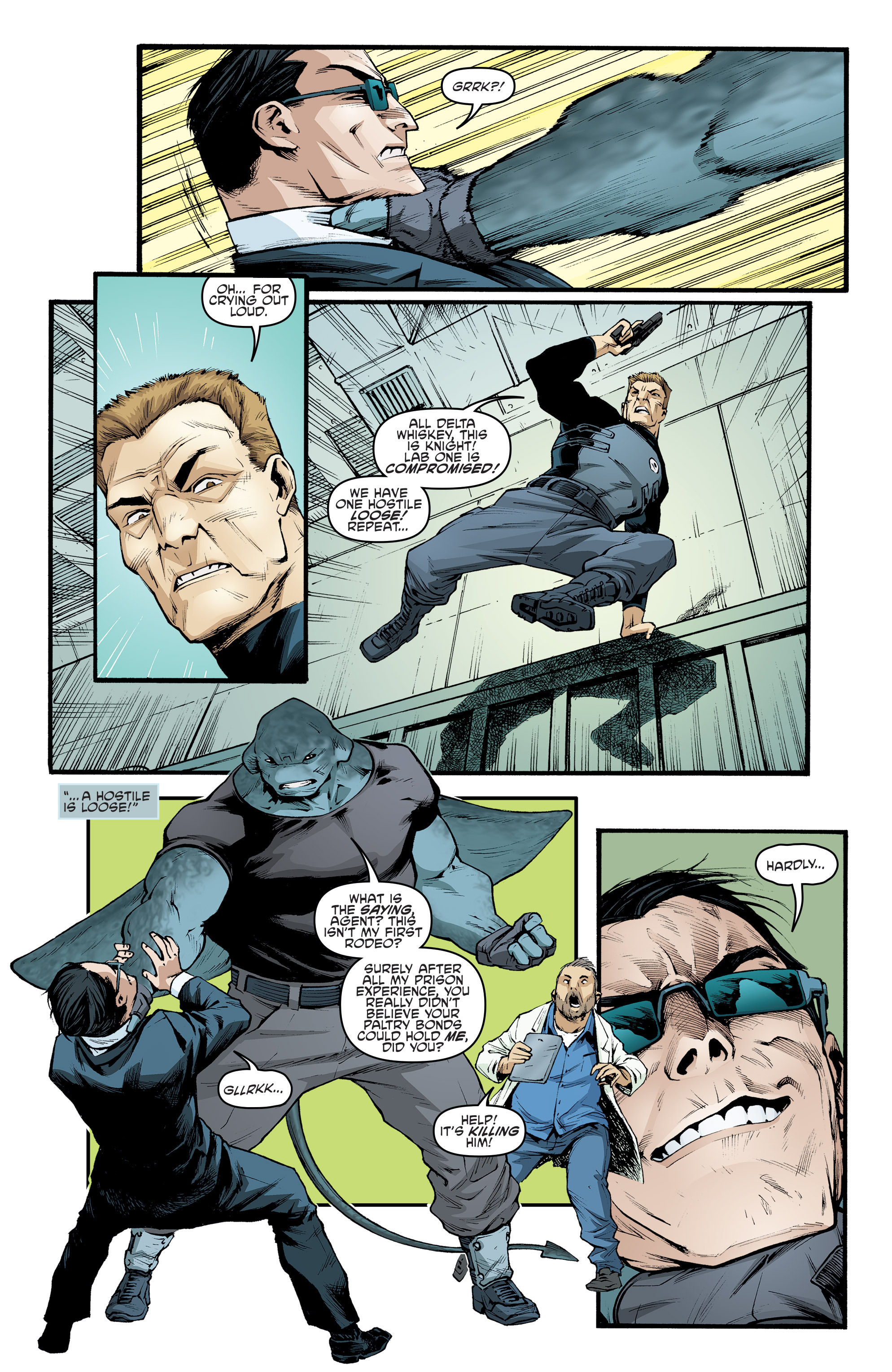 Read online Teenage Mutant Ninja Turtles (2011) comic -  Issue #68 - 13