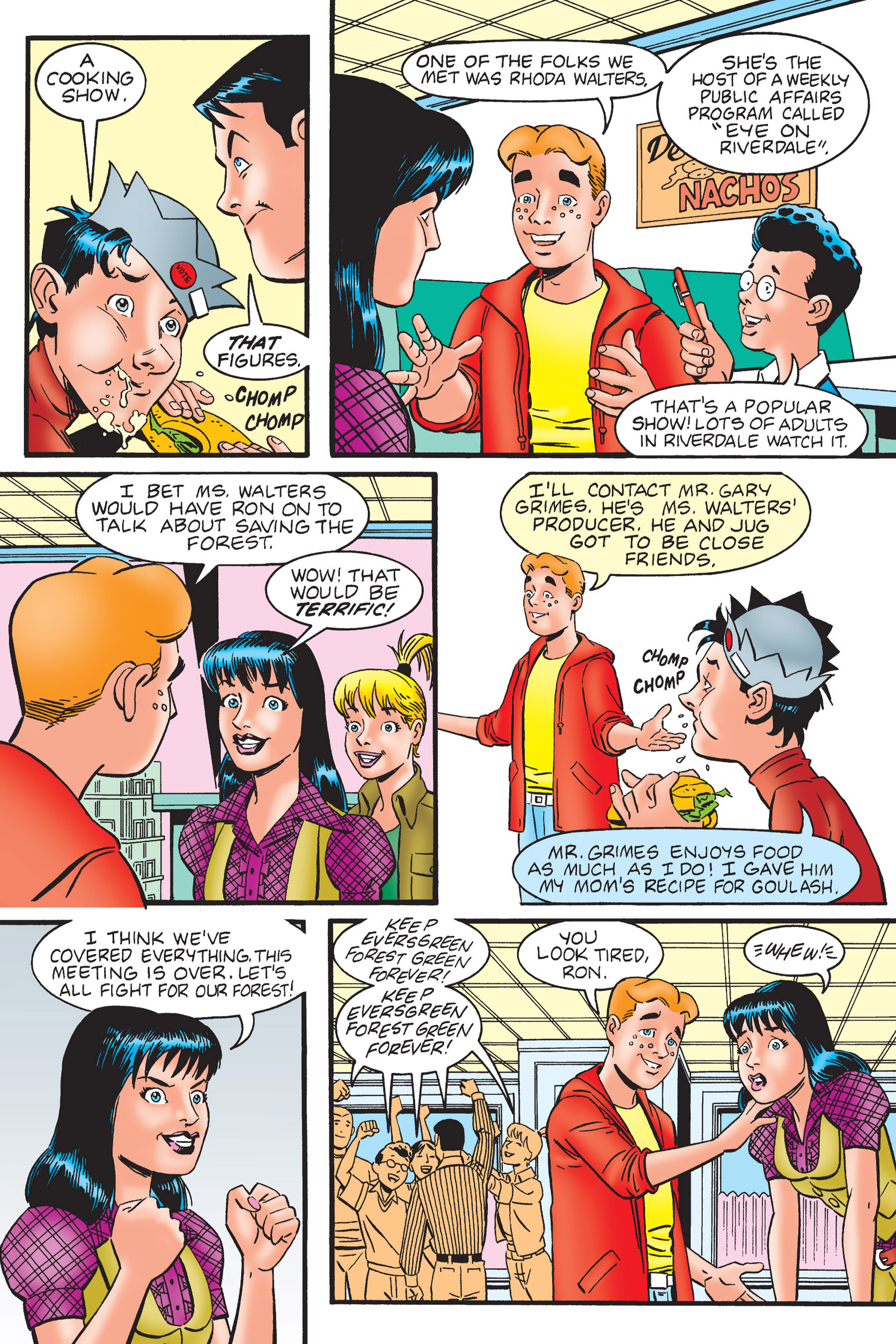Read online Archie's New Look Series comic -  Issue #4 - 38