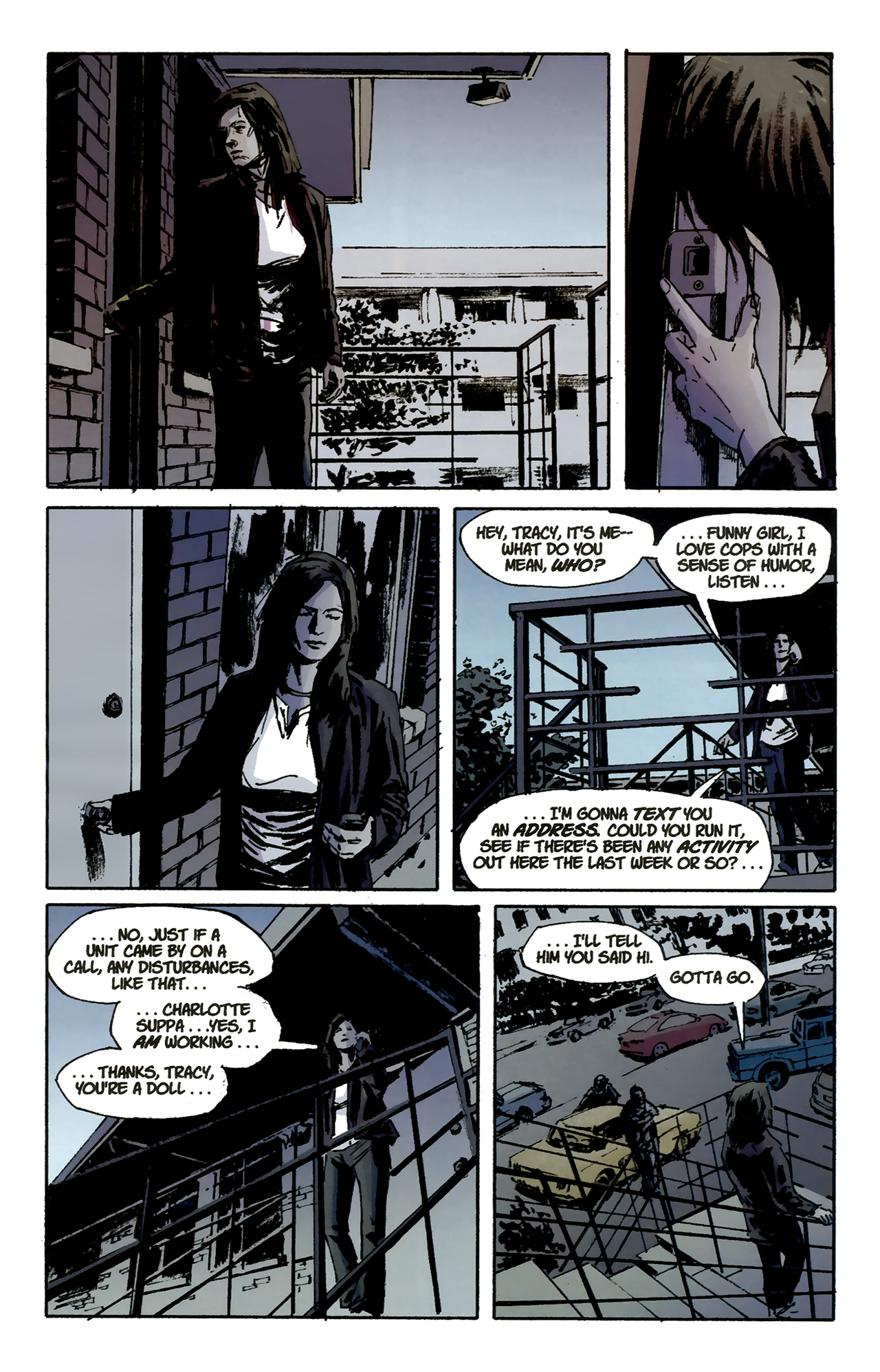 Read online Stumptown (2009) comic -  Issue #1 - 18