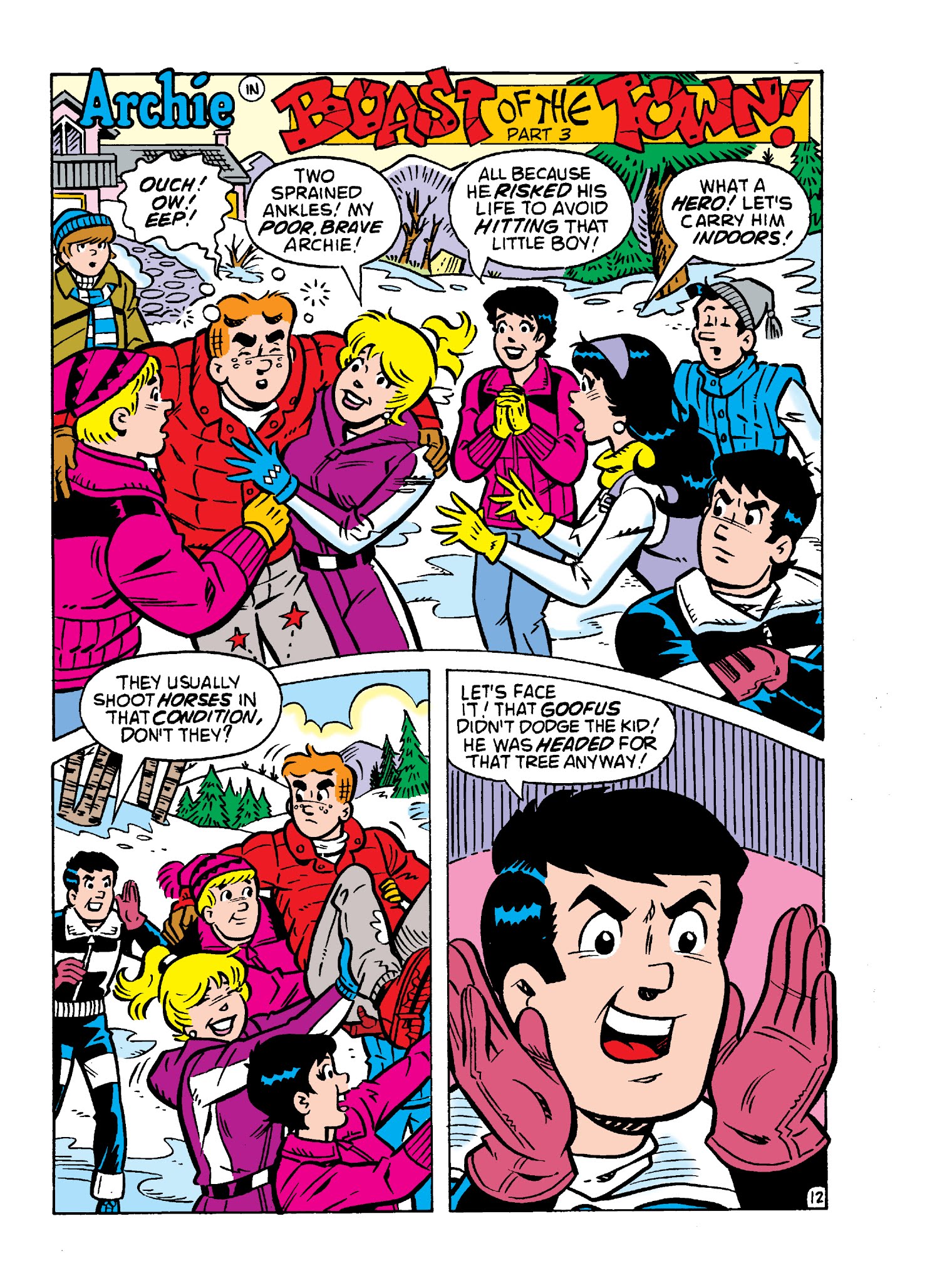 Read online Archie 1000 Page Comics Treasury comic -  Issue # TPB (Part 5) - 4