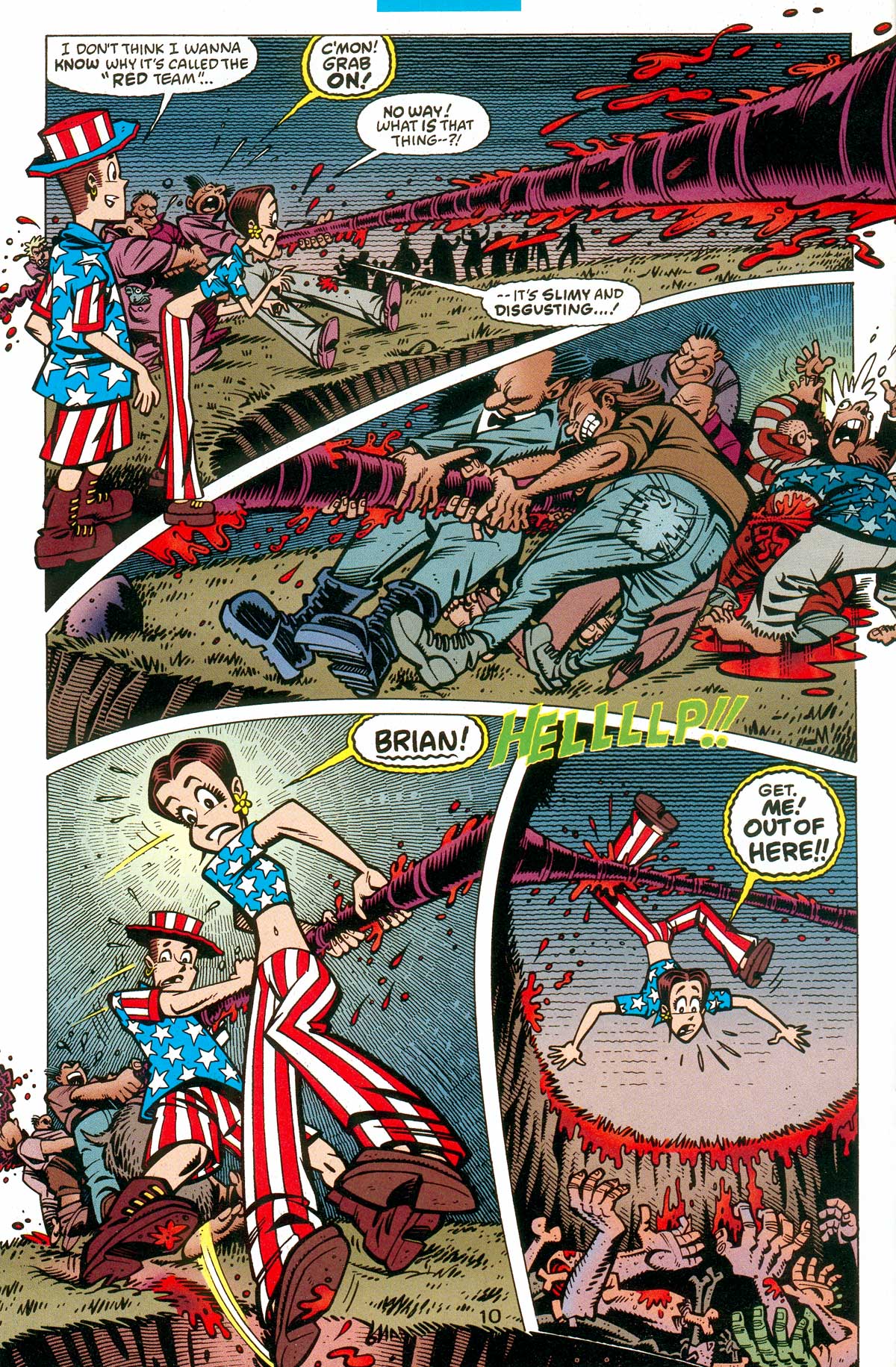 Read online Gross Point comic -  Issue #2 - 11