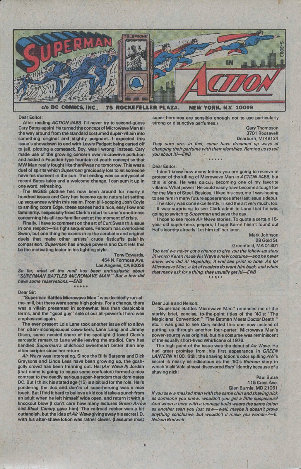 Action Comics (1938) issue 493 - Page 31