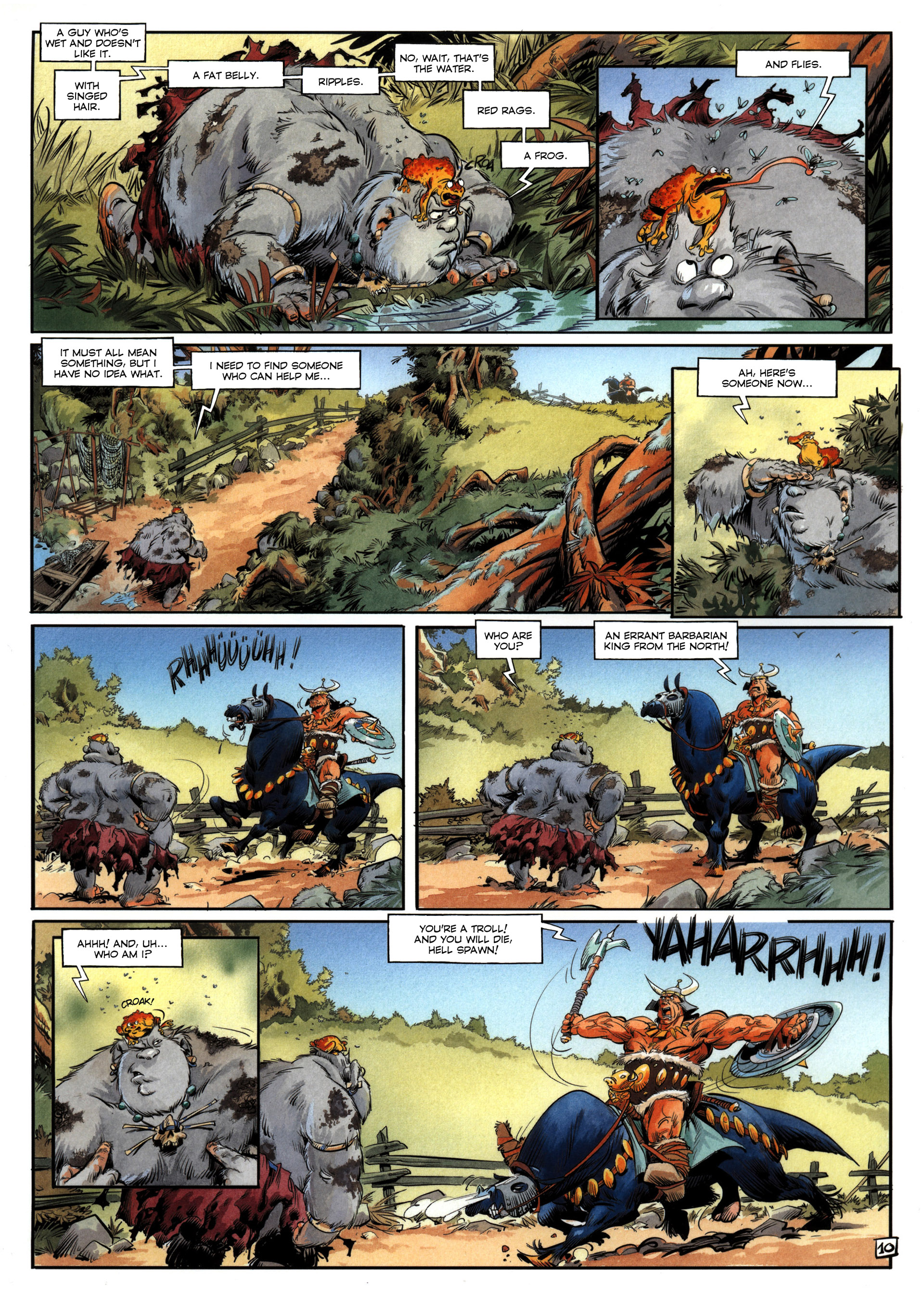 Read online Trolls of Troy comic -  Issue #13 - 14