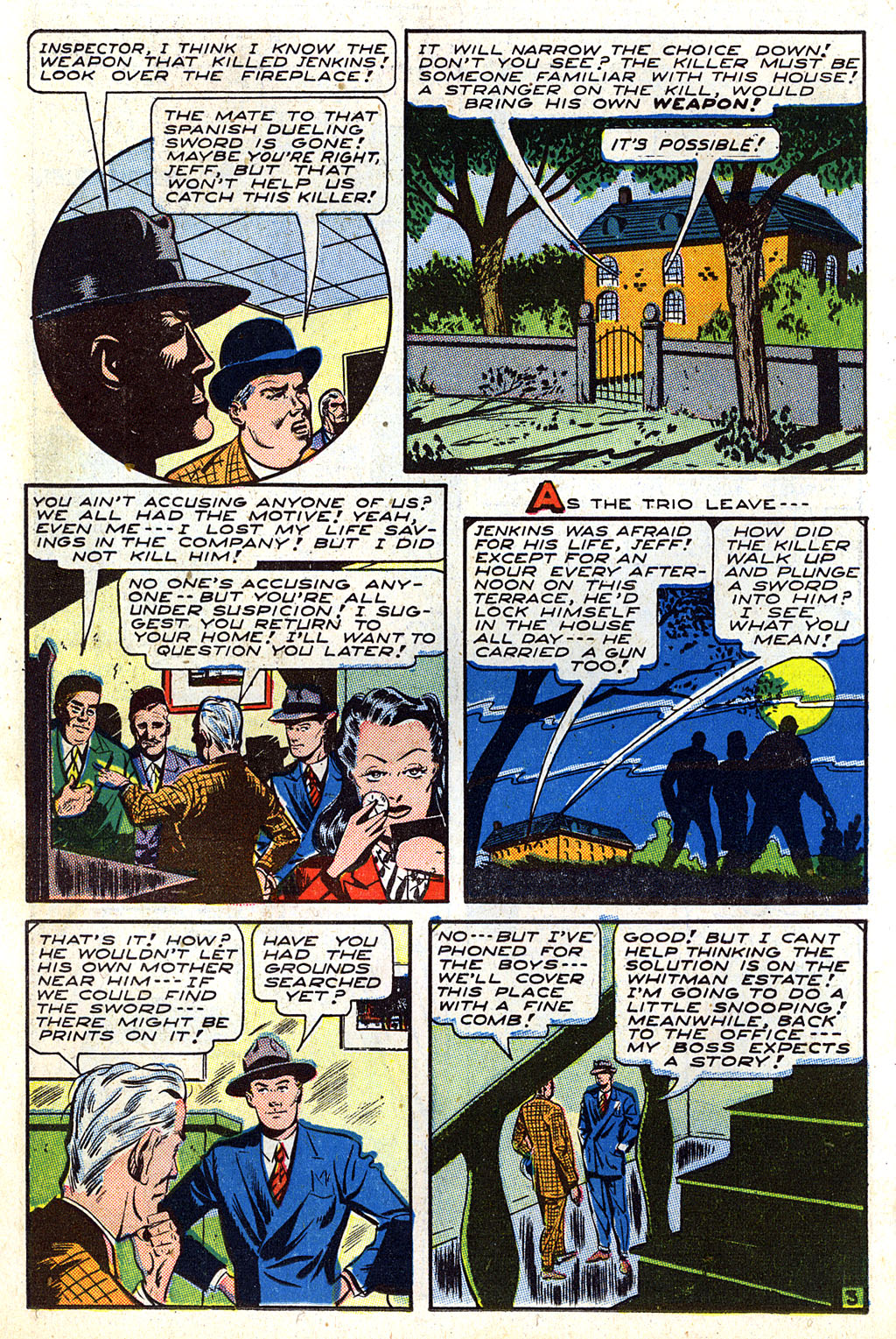 Marvel Mystery Comics (1939) issue 65 - Page 38