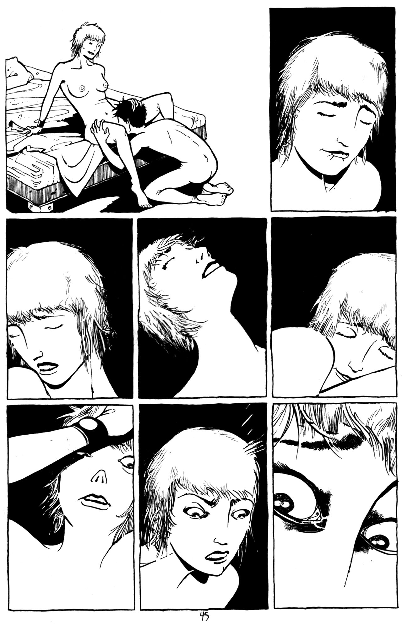 Read online Brawl comic -  Issue #3 - 31