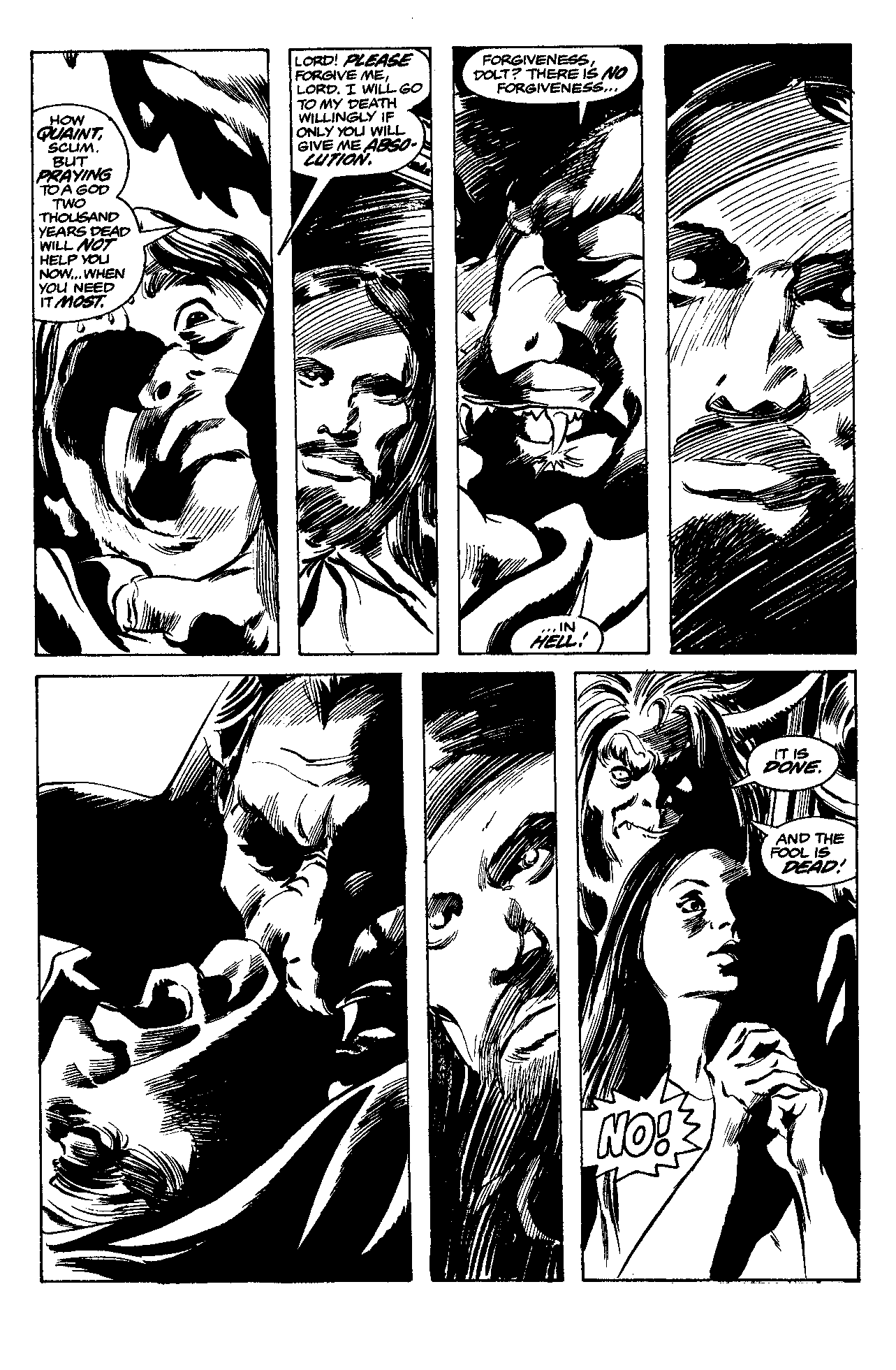 Read online Essential The Tomb of Dracula comic -  Issue # TPB 2 (Part 6) - 10