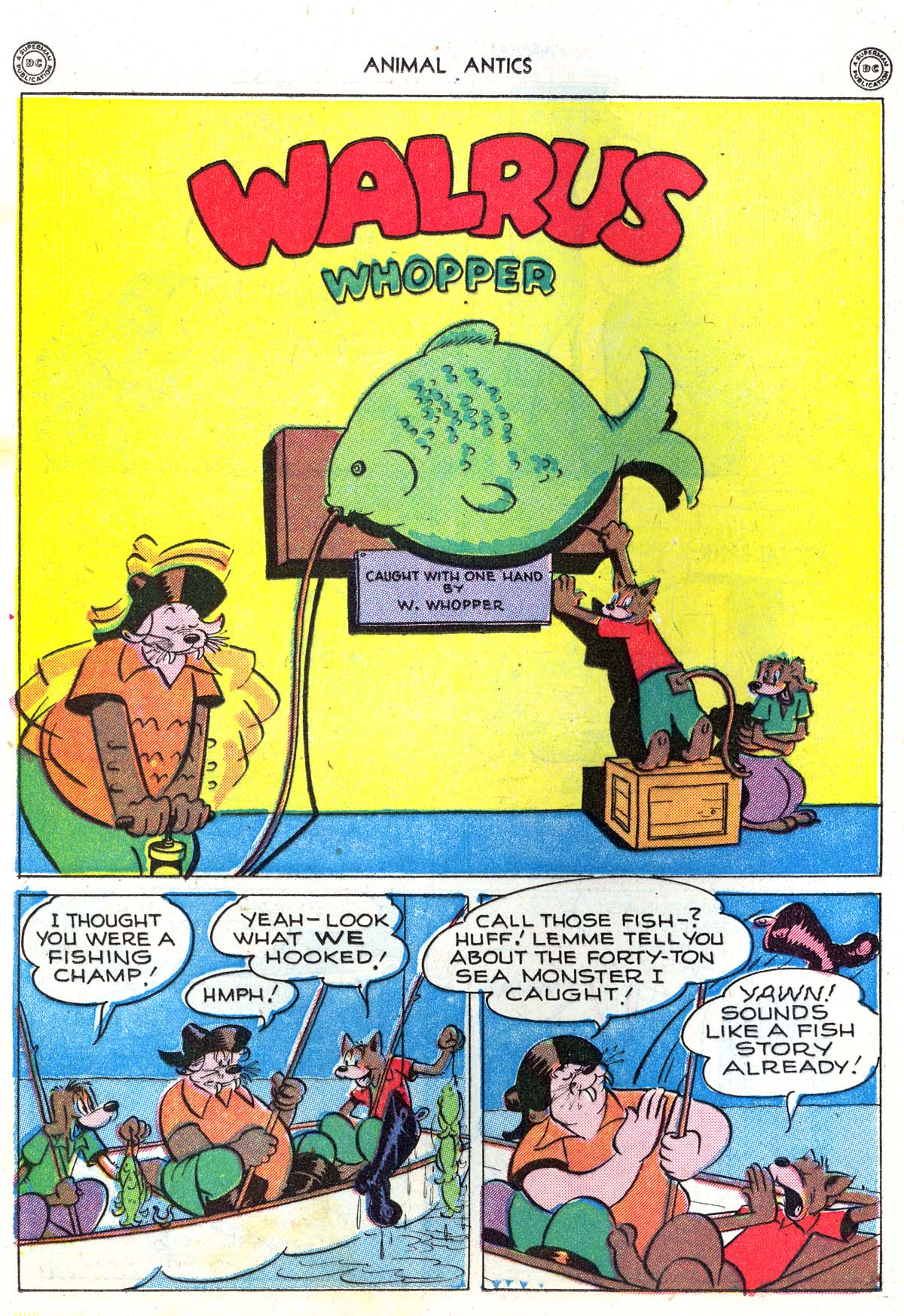 Read online Animal Antics comic -  Issue #5 - 22