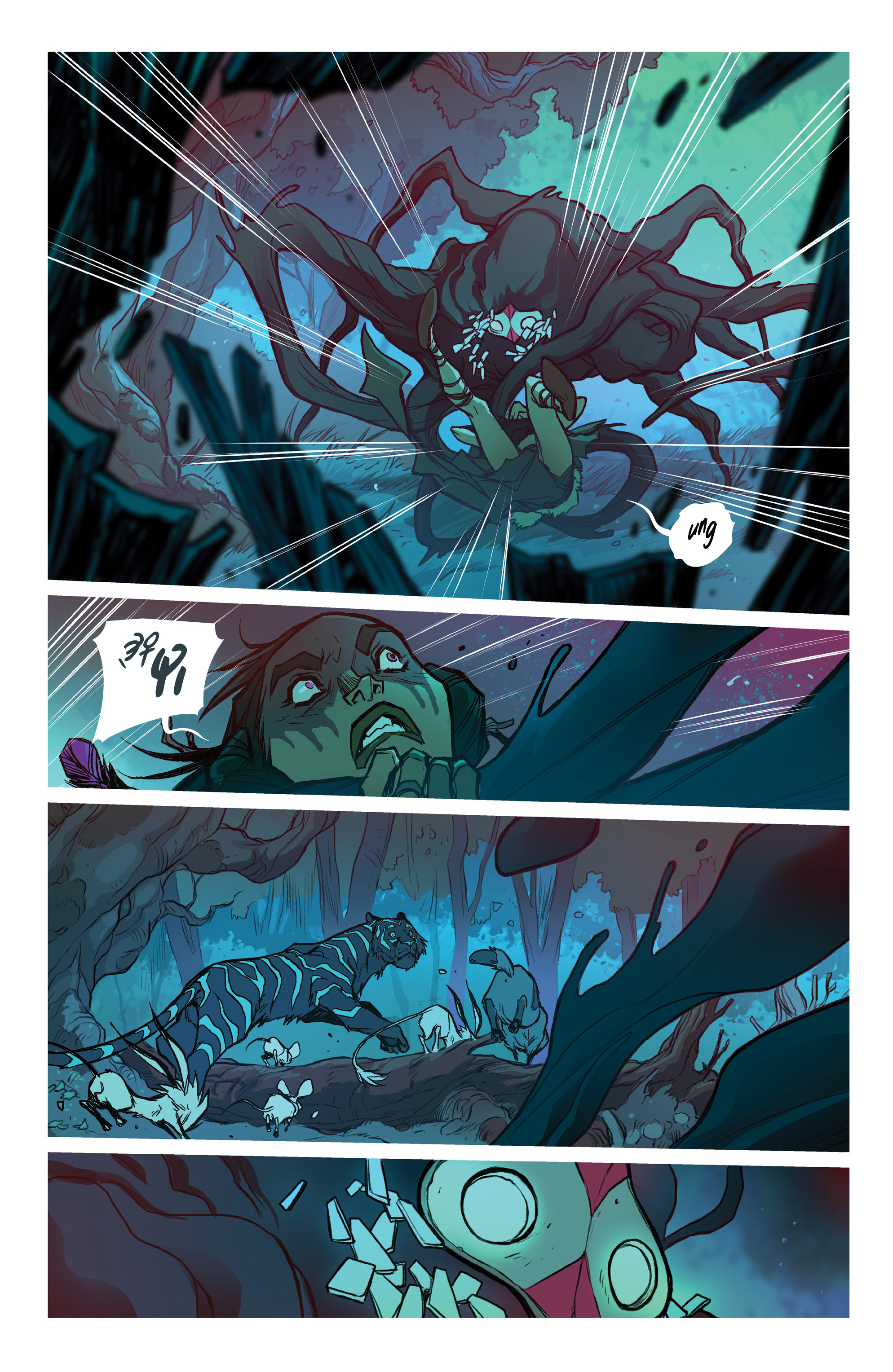 Read online Isola comic -  Issue #9 - 13