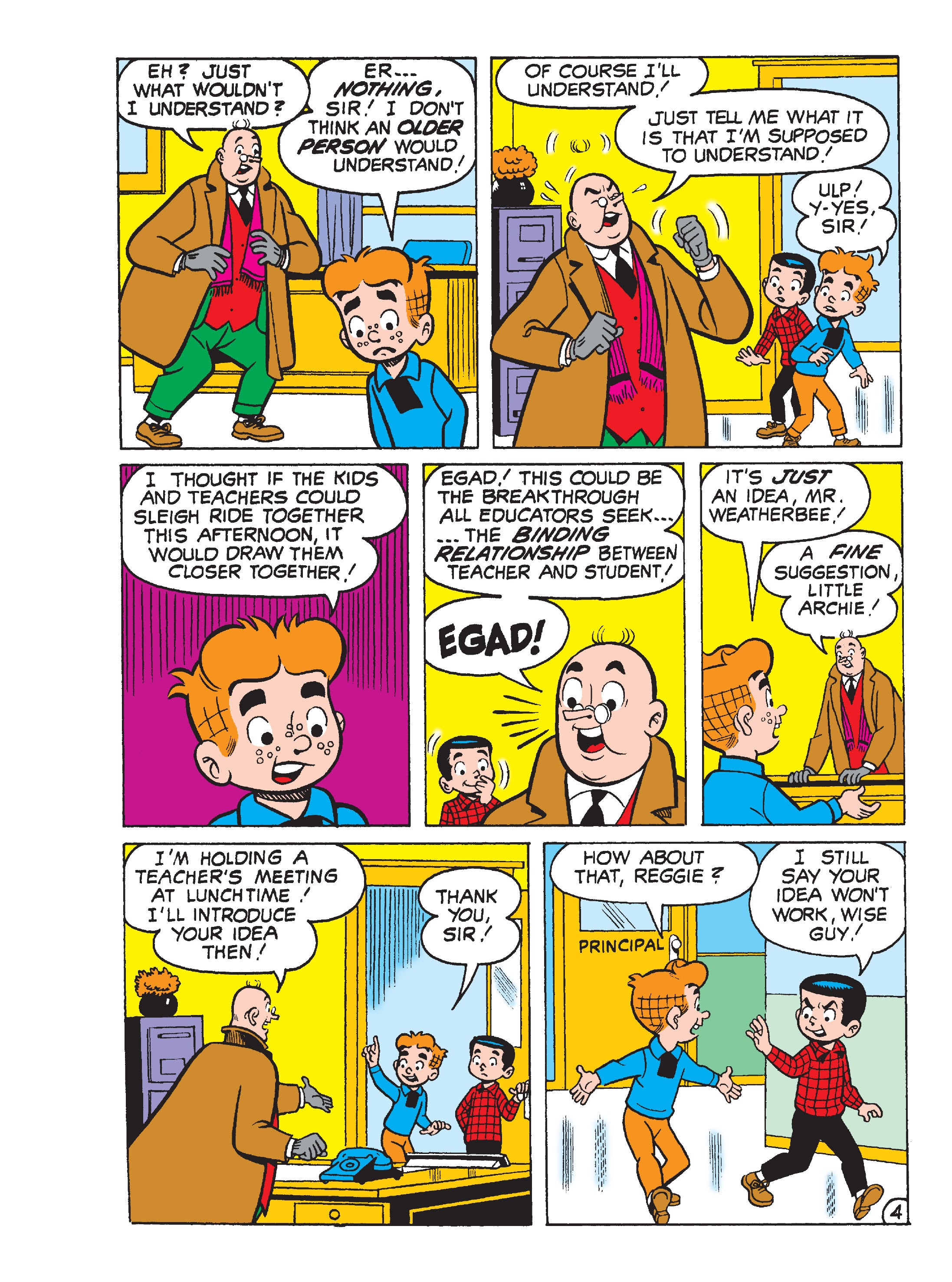 Read online Archie's Double Digest Magazine comic -  Issue #265 - 161