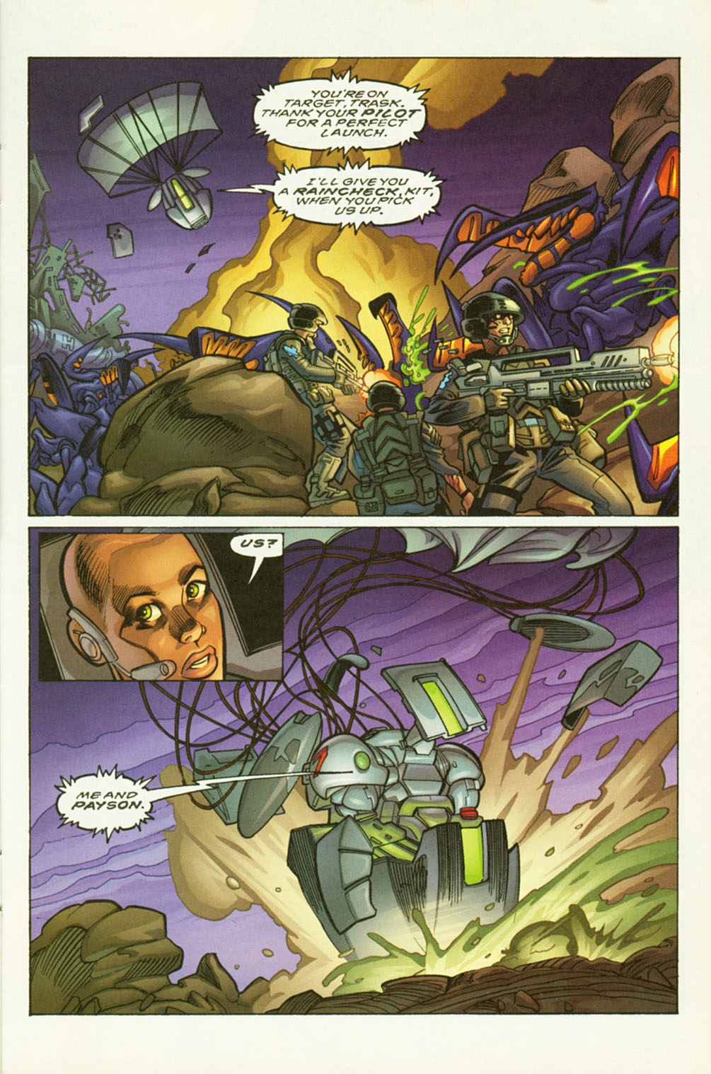 Read online Starship Troopers: Dominant Species comic -  Issue #4 - 6