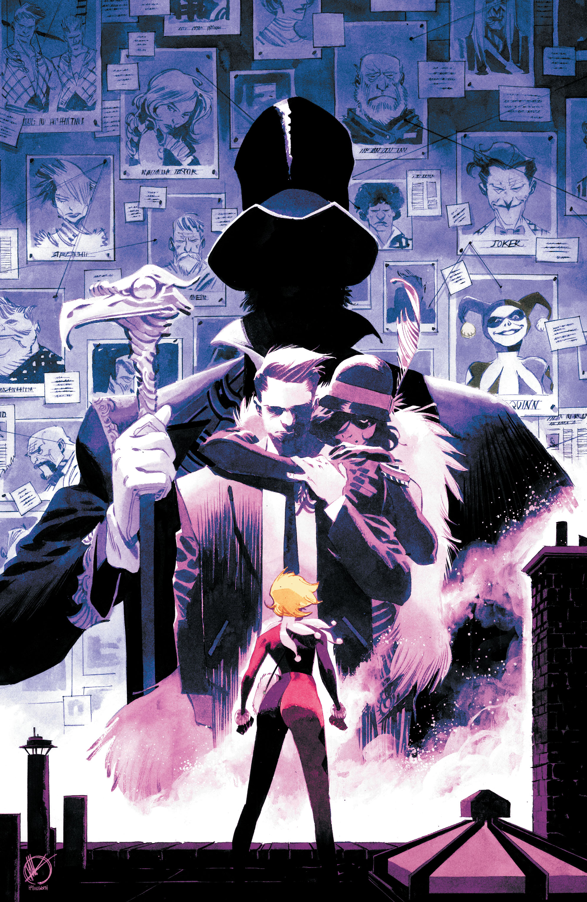 Read online Batman: White Knight Presents: Harley Quinn comic -  Issue #4 - 31