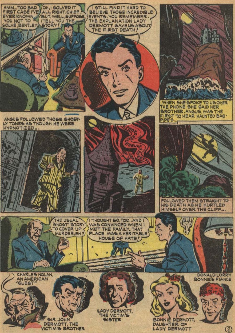 Read online Pep Comics comic -  Issue #28 - 62