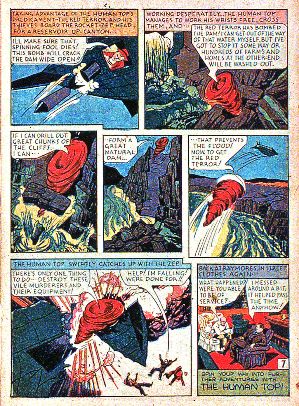 Read online Tough Kid Squad Comics comic -  Issue # Full - 67