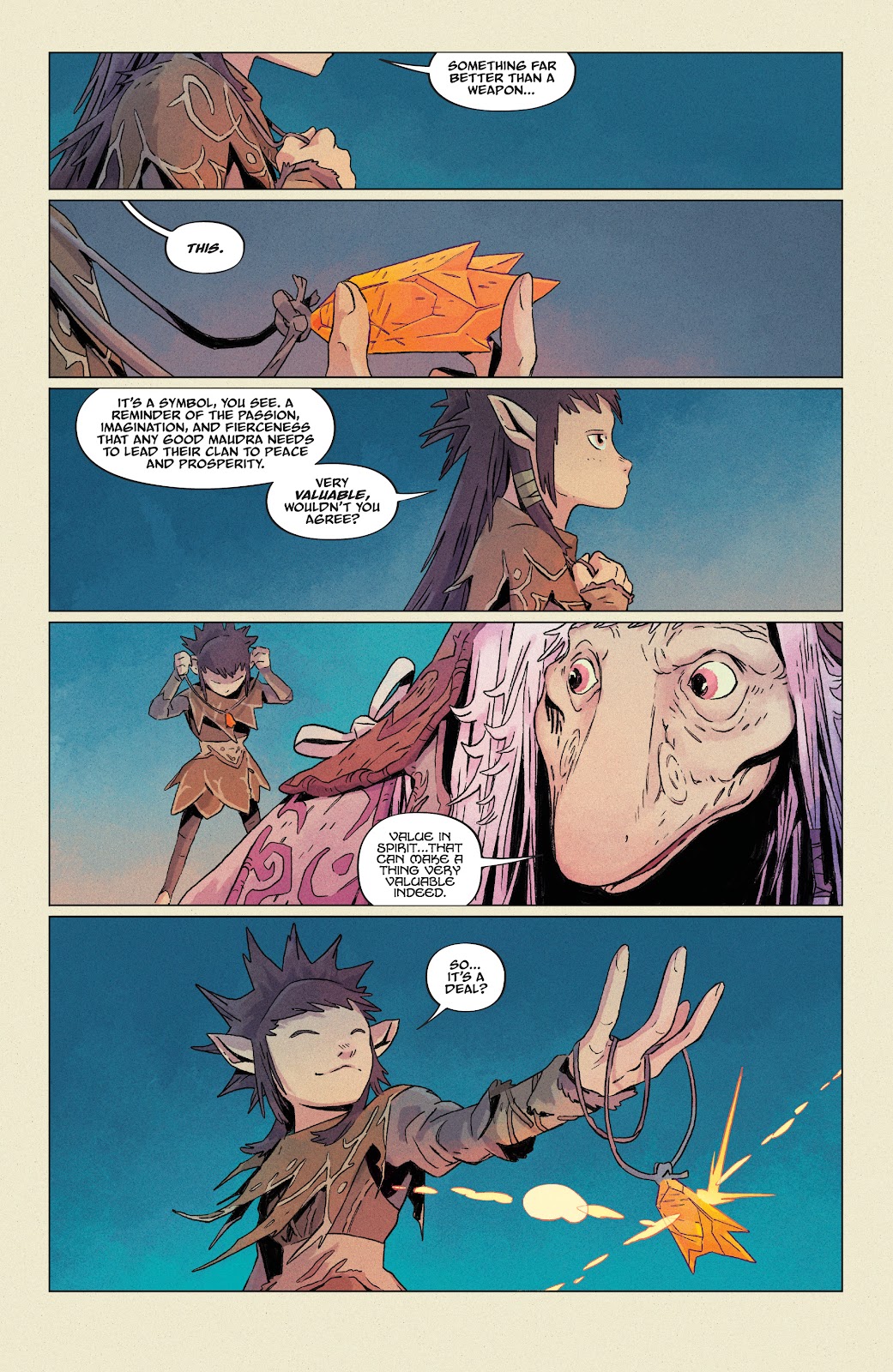 Jim Henson's The Dark Crystal: Age of Resistance issue 3 - Page 10