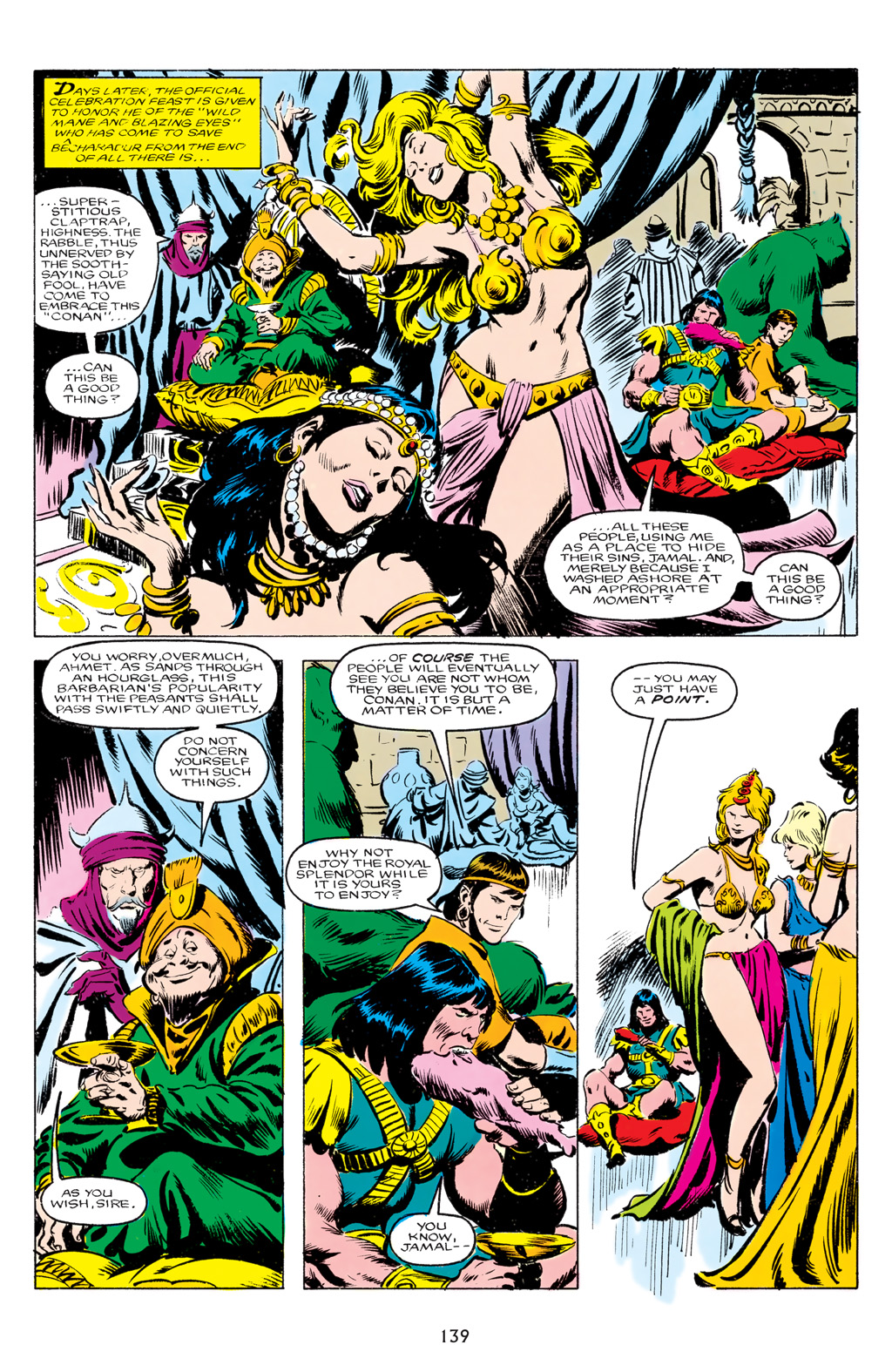 Read online The Chronicles of Conan comic -  Issue # TPB 23 (Part 2) - 41