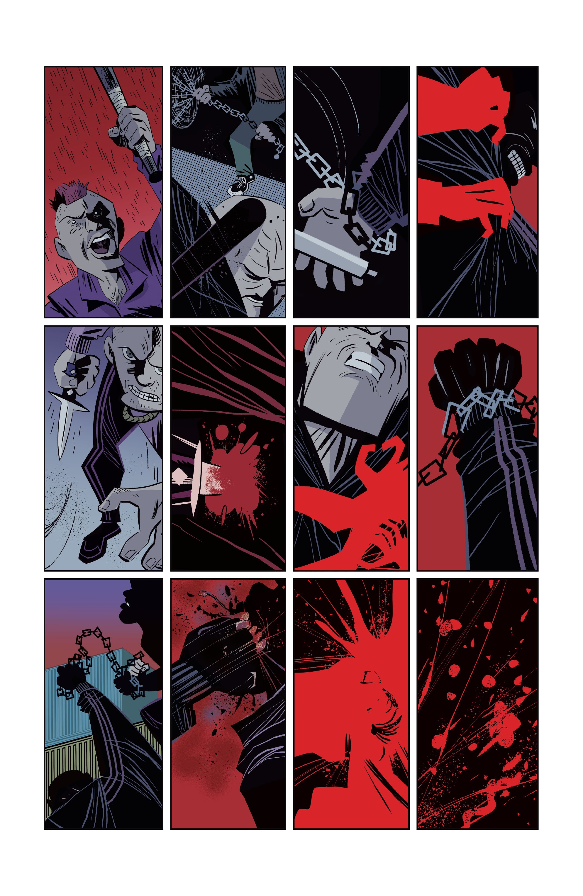 Read online Until My Knuckles Bleed comic -  Issue #3 - 4