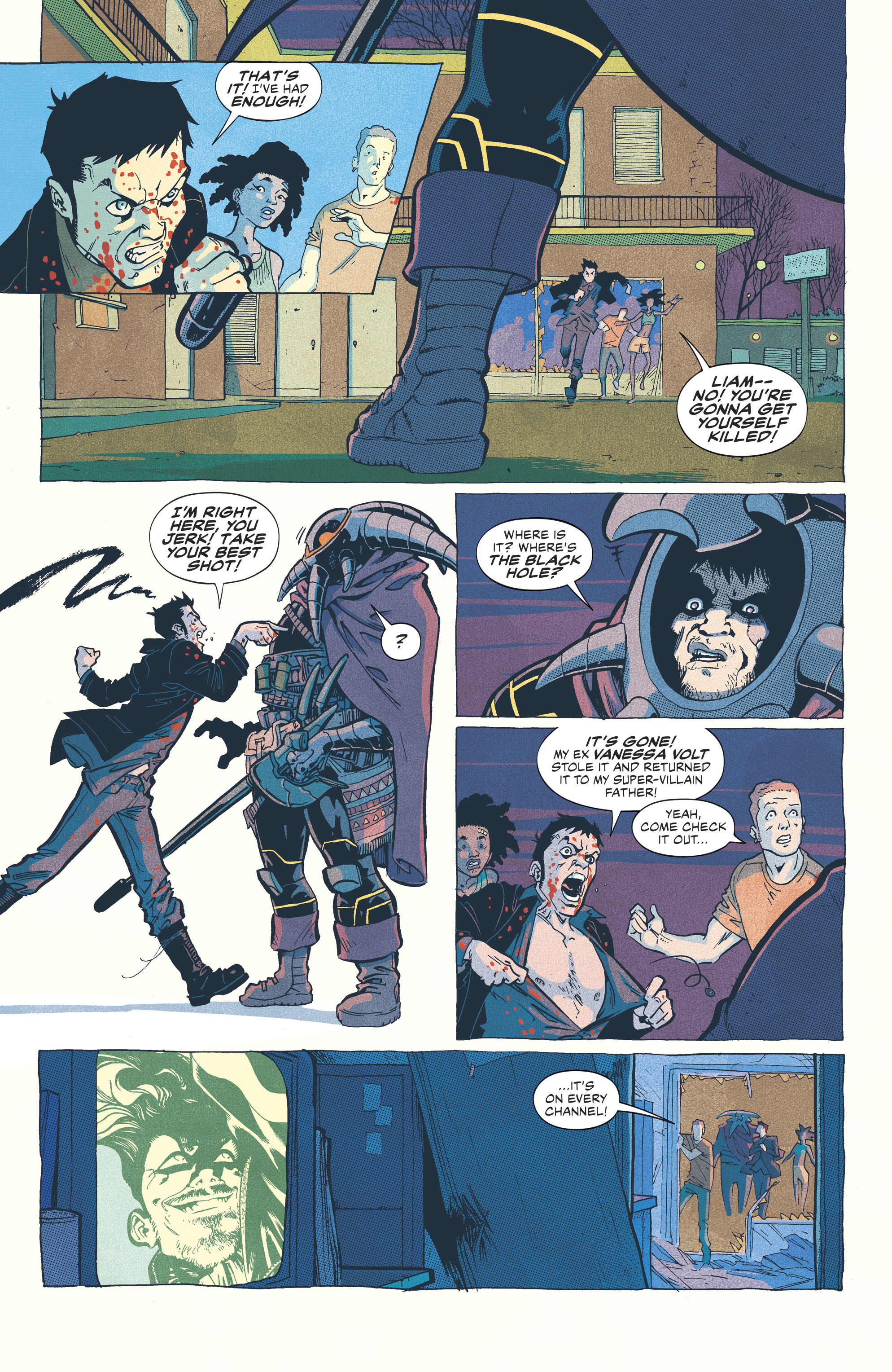 Read online Collapser comic -  Issue #6 - 6