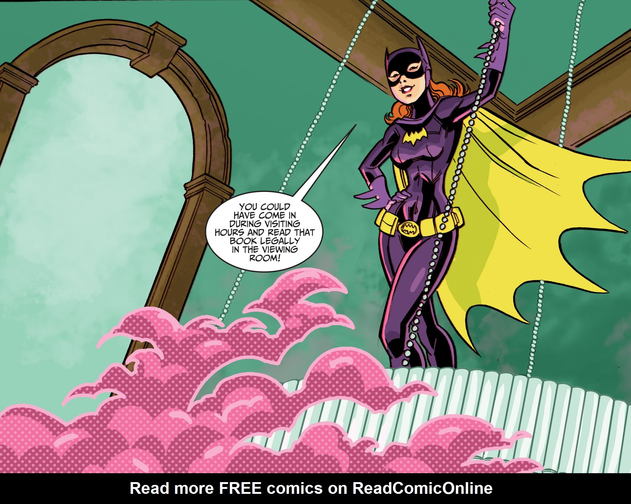 Read online Batman '66 [I] comic -  Issue #49 - 52