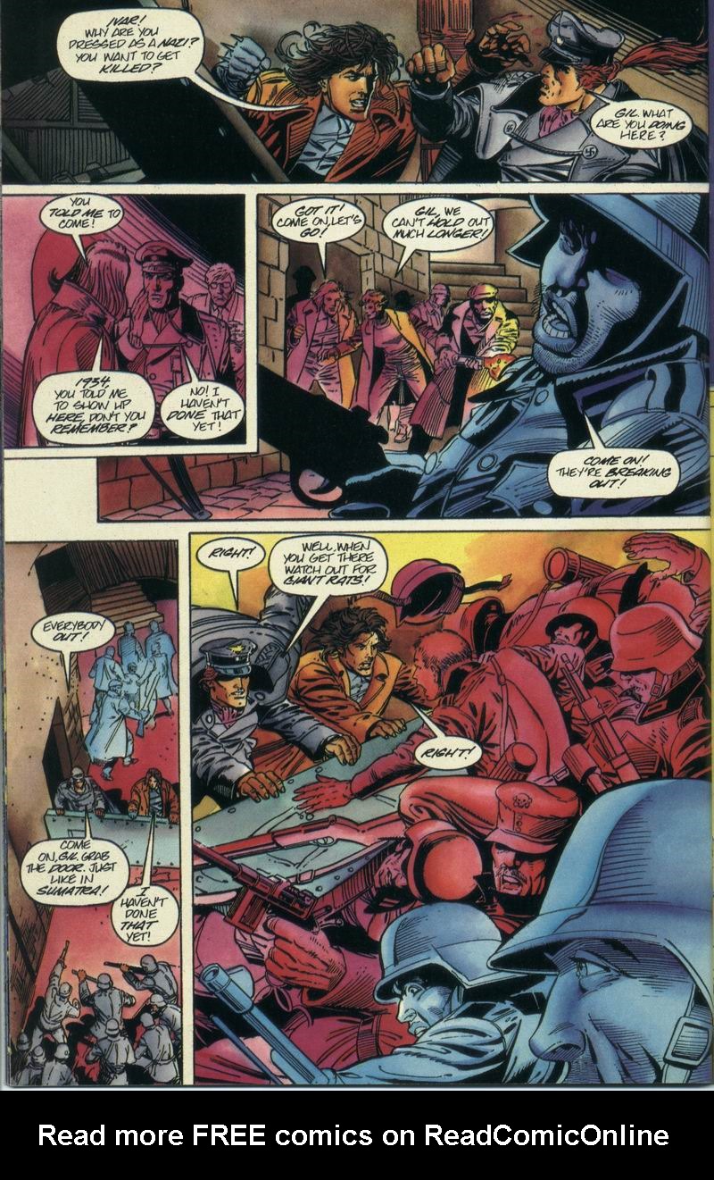 Read online Timewalker comic -  Issue #1 - 18