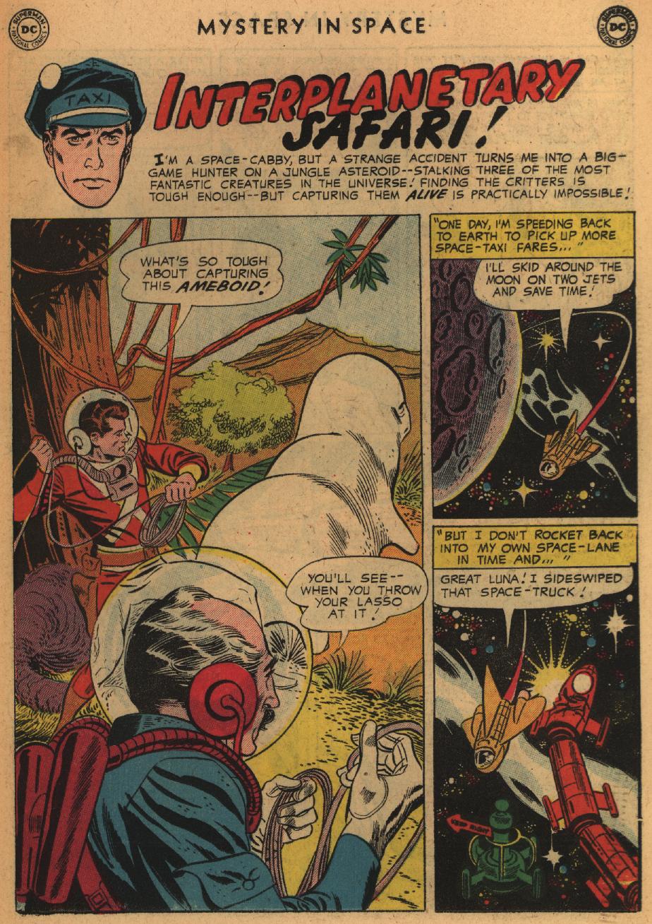 Read online Mystery in Space (1951) comic -  Issue #33 - 19