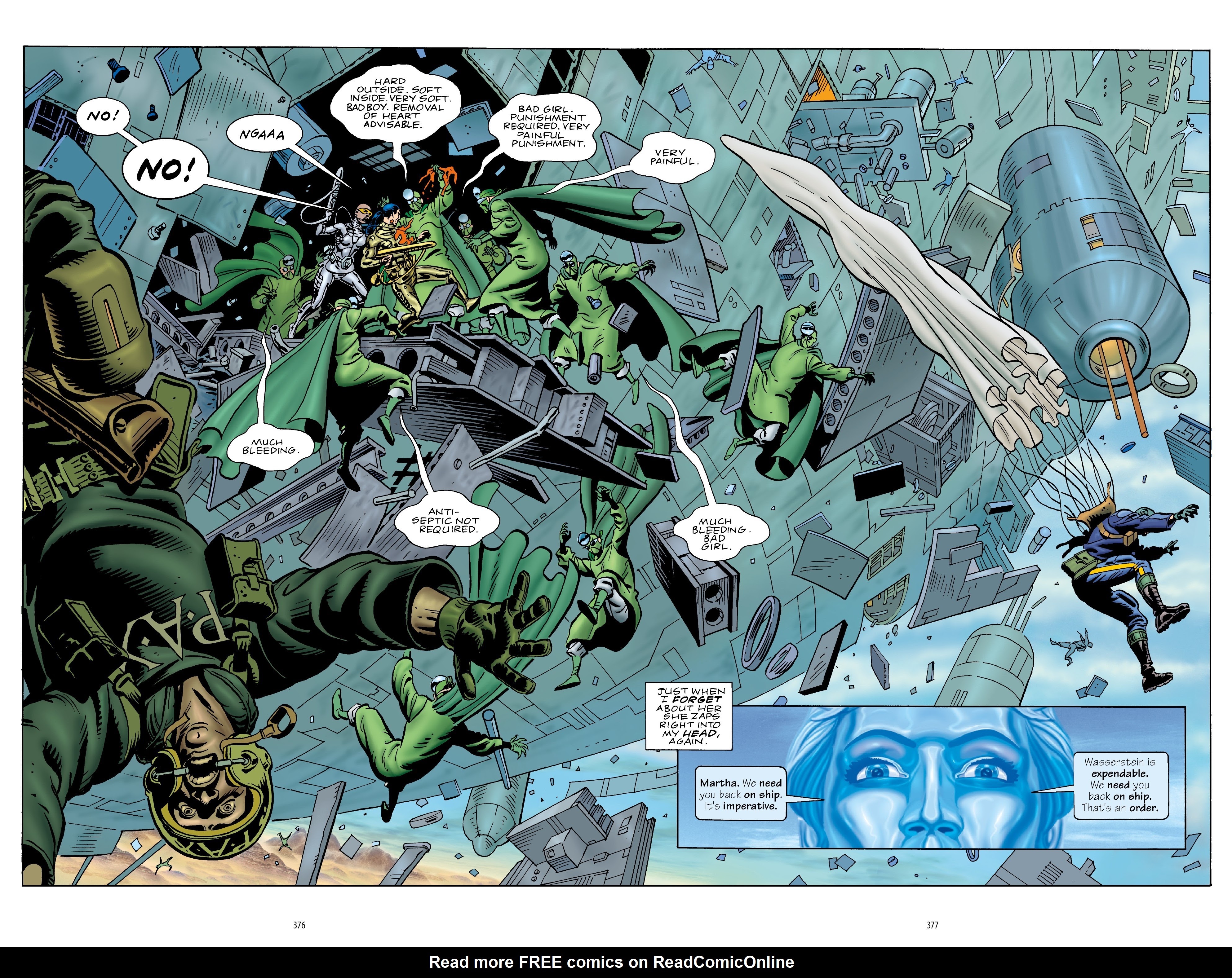 Read online The Life and Times of Martha Washington in the Twenty-First Century comic -  Issue # TPB (Part 4) - 58