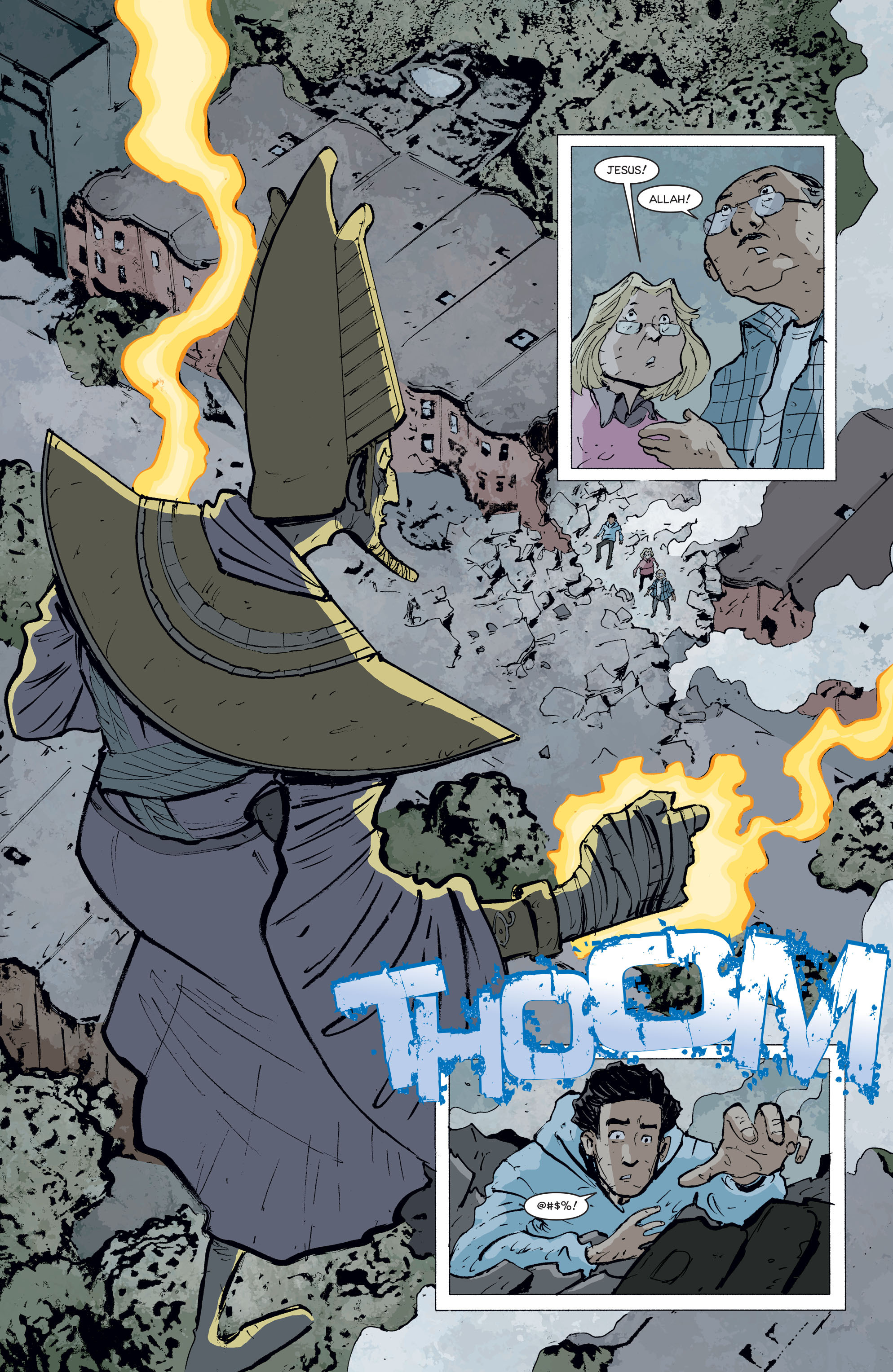 Read online Doctor Fate (2015) comic -  Issue #16 - 14