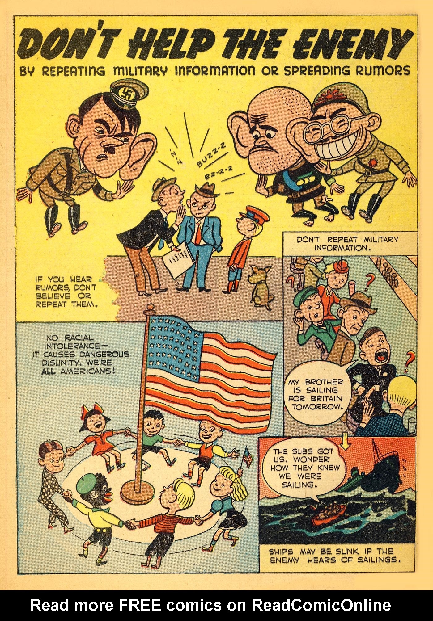 Read online How Boys And Girls Can Help Win The War comic -  Issue #How Boys and Girls Can Help Win The War 1942 ctc - 43