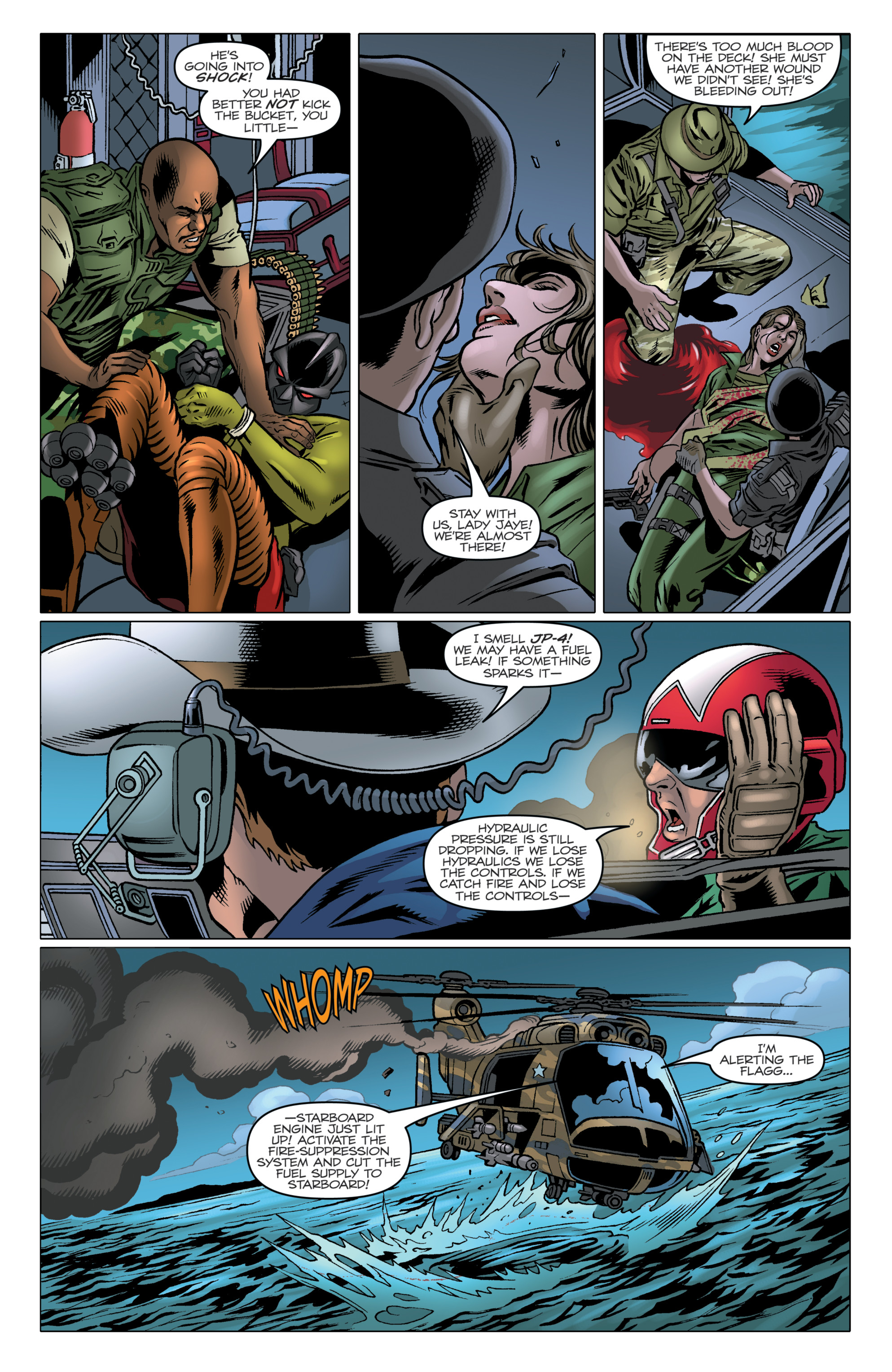 Read online Classic G.I. Joe comic -  Issue # TPB 17 (Part 2) - 63