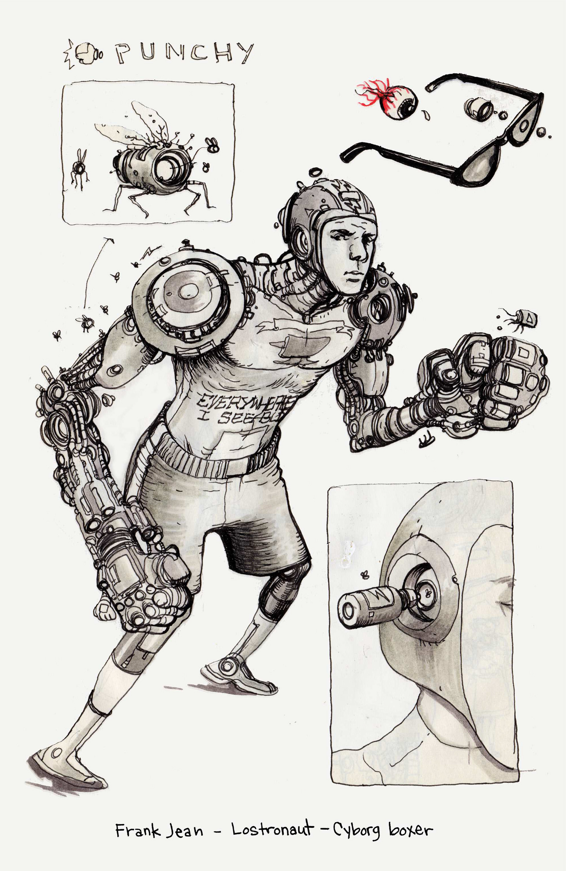 Read online Pop Gun War: Chain Letter comic -  Issue # TPB (Part 2) - 69