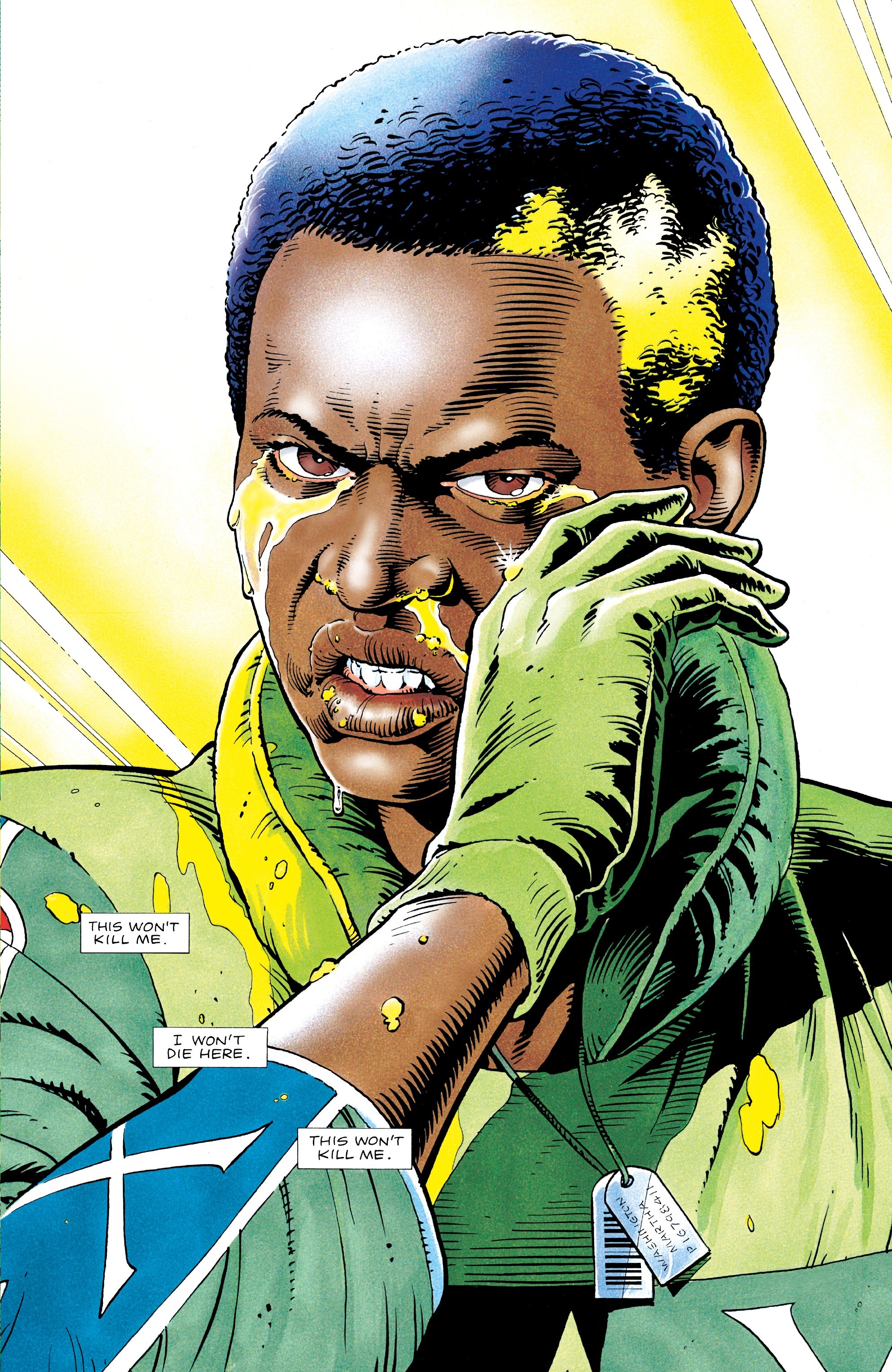 Read online The Life and Times of Martha Washington in the Twenty-First Century comic -  Issue # TPB (Part 1) - 50