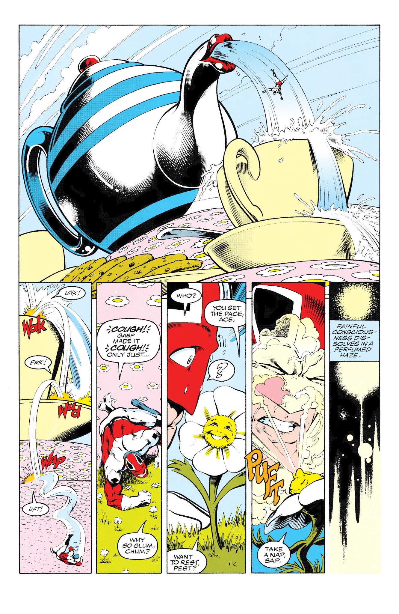 Read online Excalibur Visionaries: Alan Davis comic -  Issue # TPB 2 (Part 1) - 81