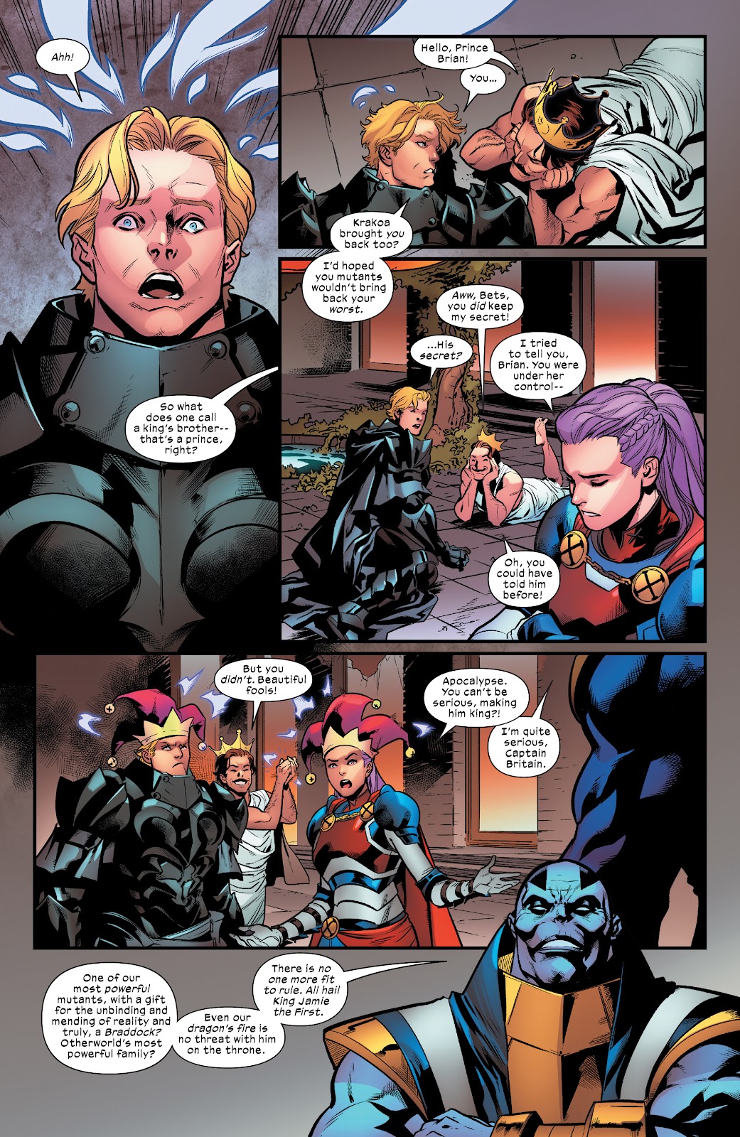 Excalibur (2019) issue 6 - Page 18