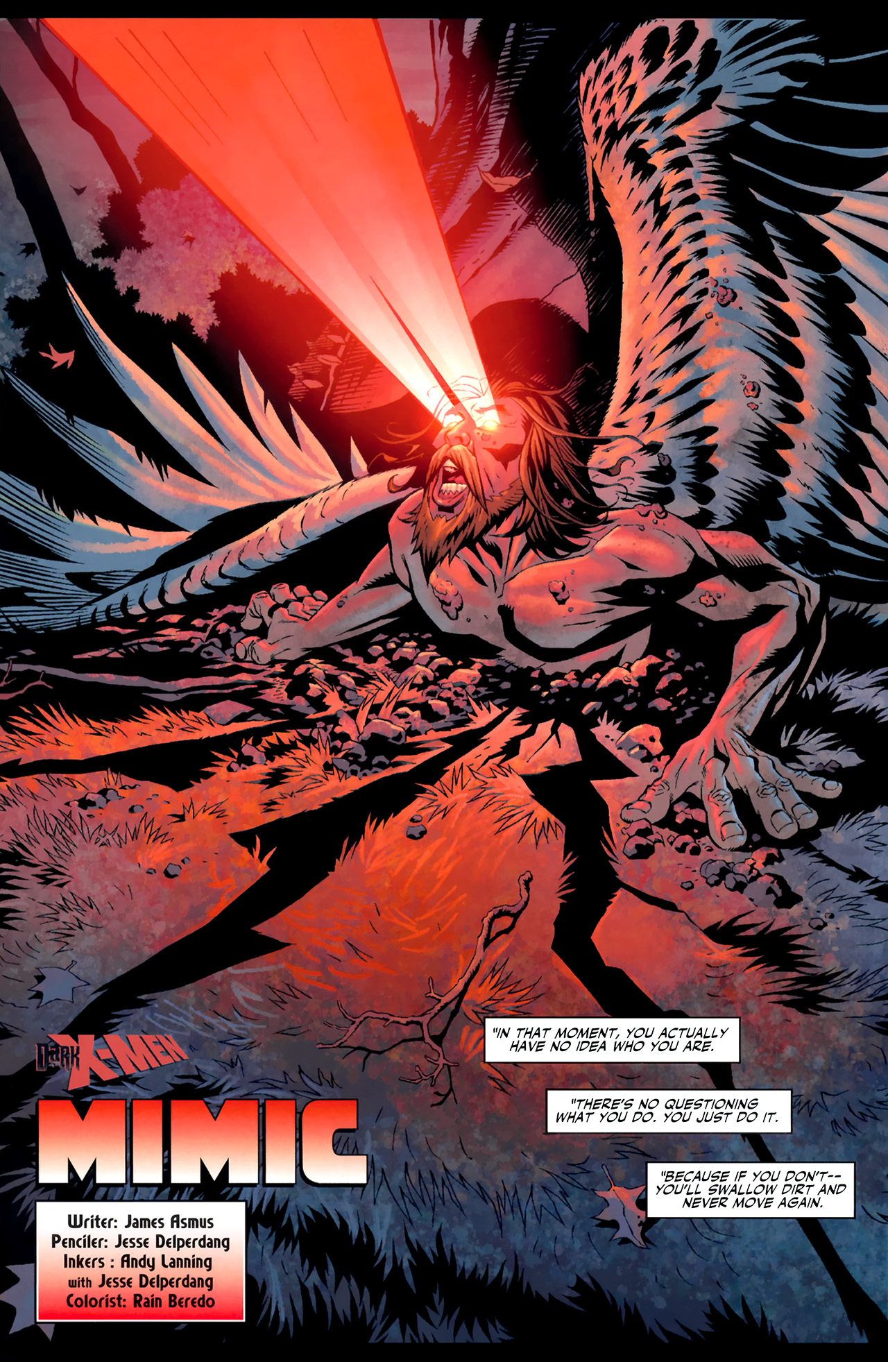 Read online Dark X-Men: The Beginning comic -  Issue #1 - 16