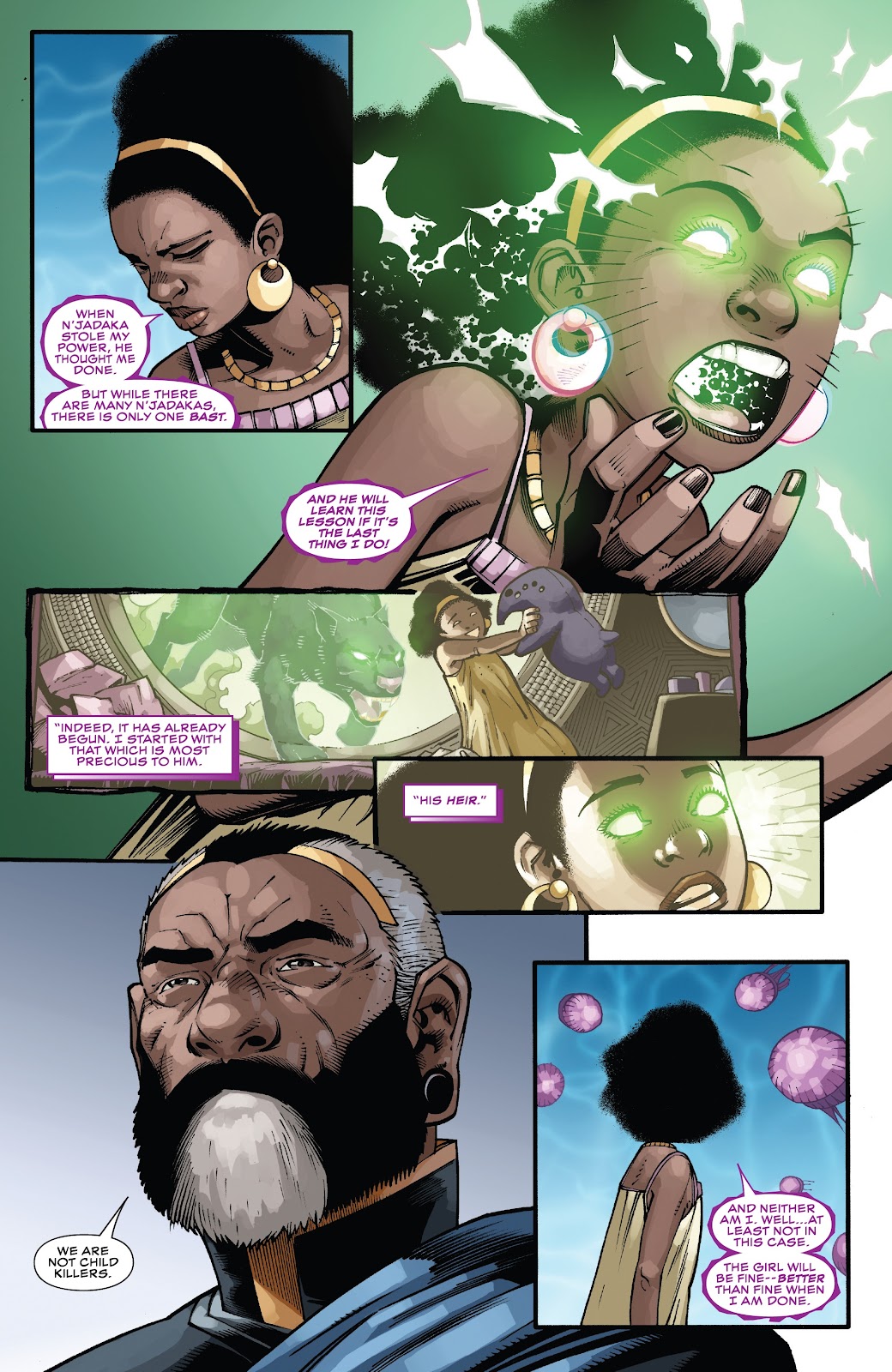 Black Panther (2018) issue 11 - Page 19
