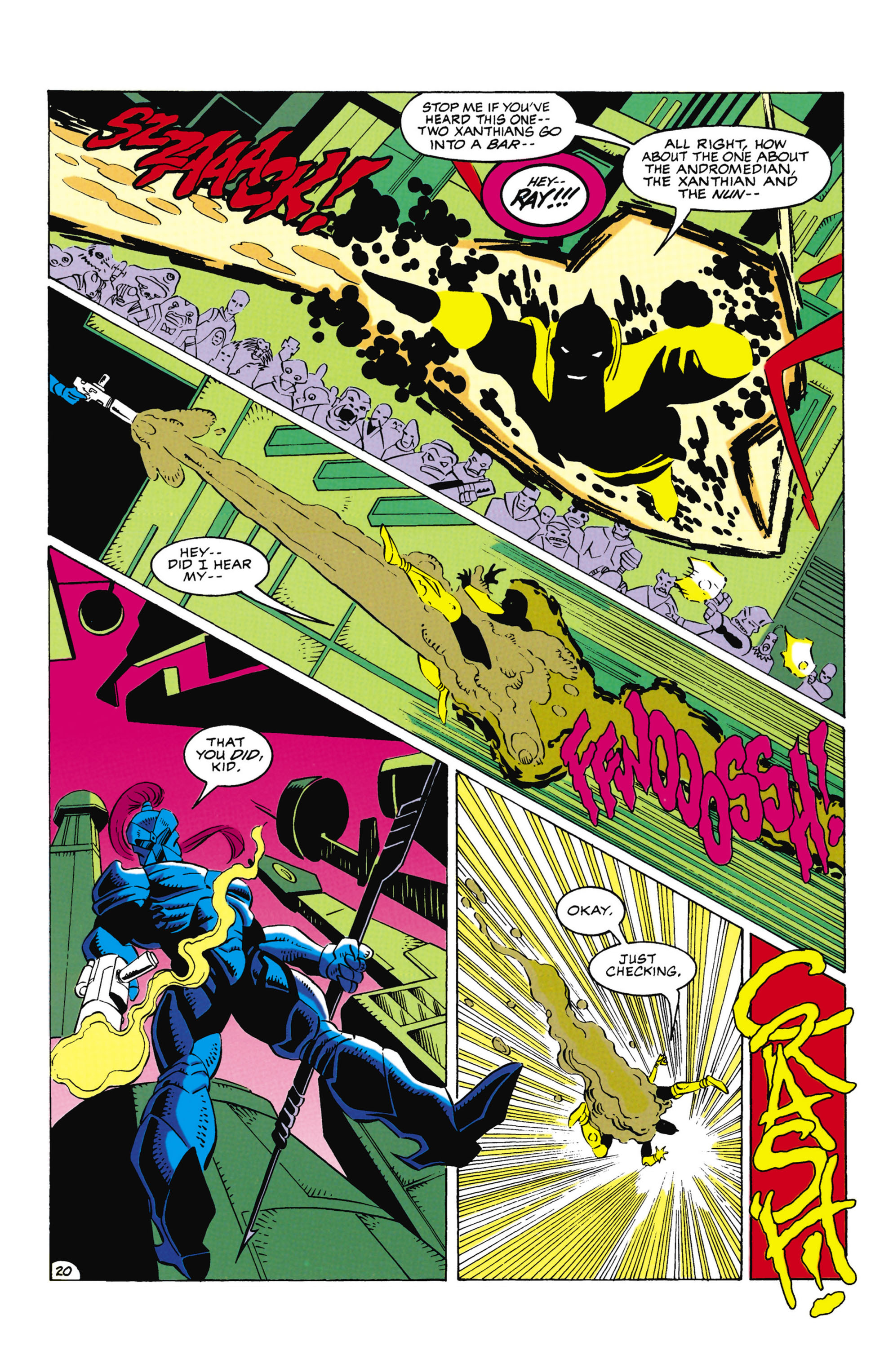 Read online Justice League Task Force comic -  Issue #32 - 21