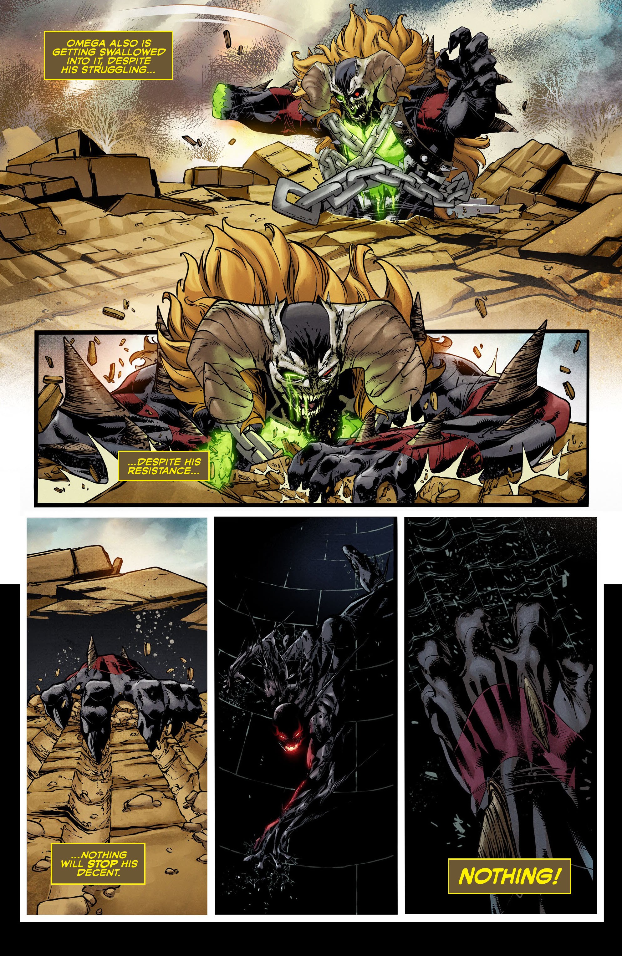 Read online Spawn comic -  Issue #317 - 17