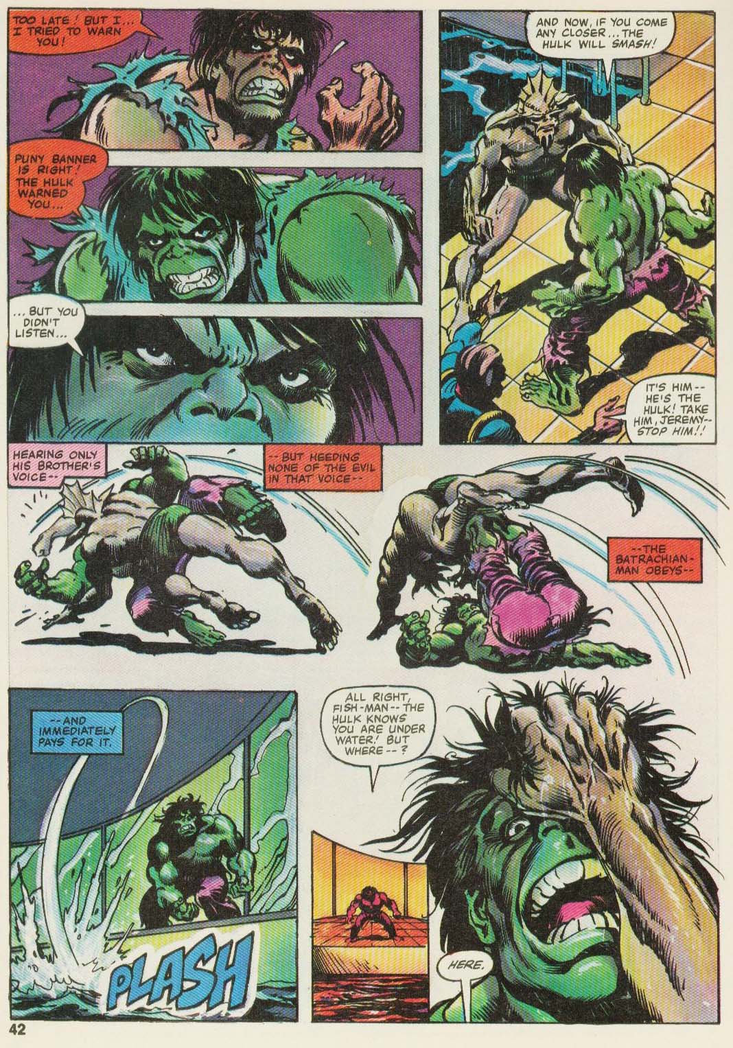Read online Hulk (1978) comic -  Issue #22 - 42