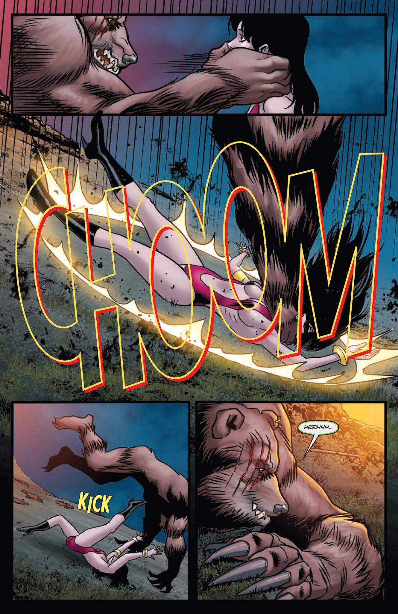 Read online Vampirella Halloween Special 2013 comic -  Issue # Full - 26