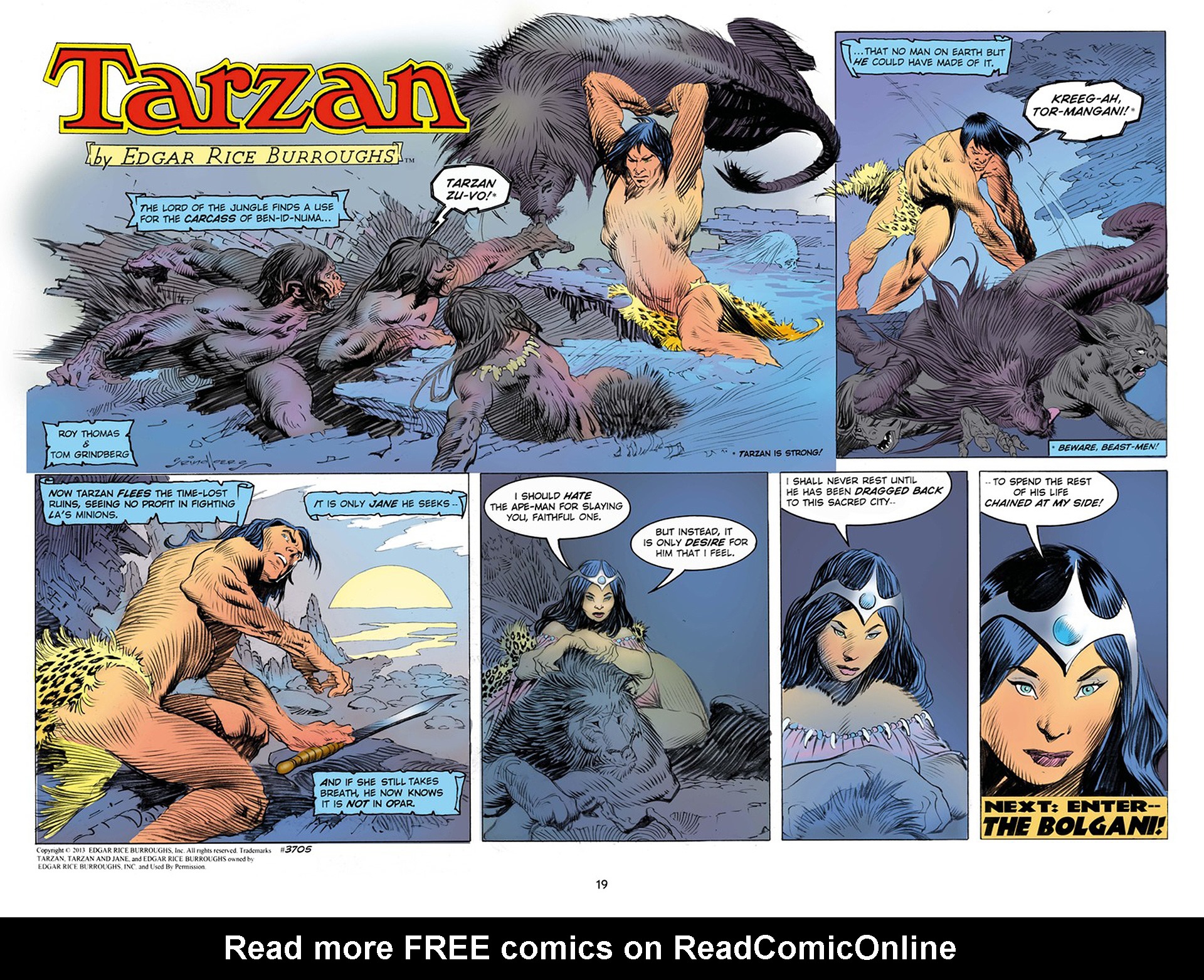 Read online Tarzan: The New Adventures comic -  Issue # TPB - 21