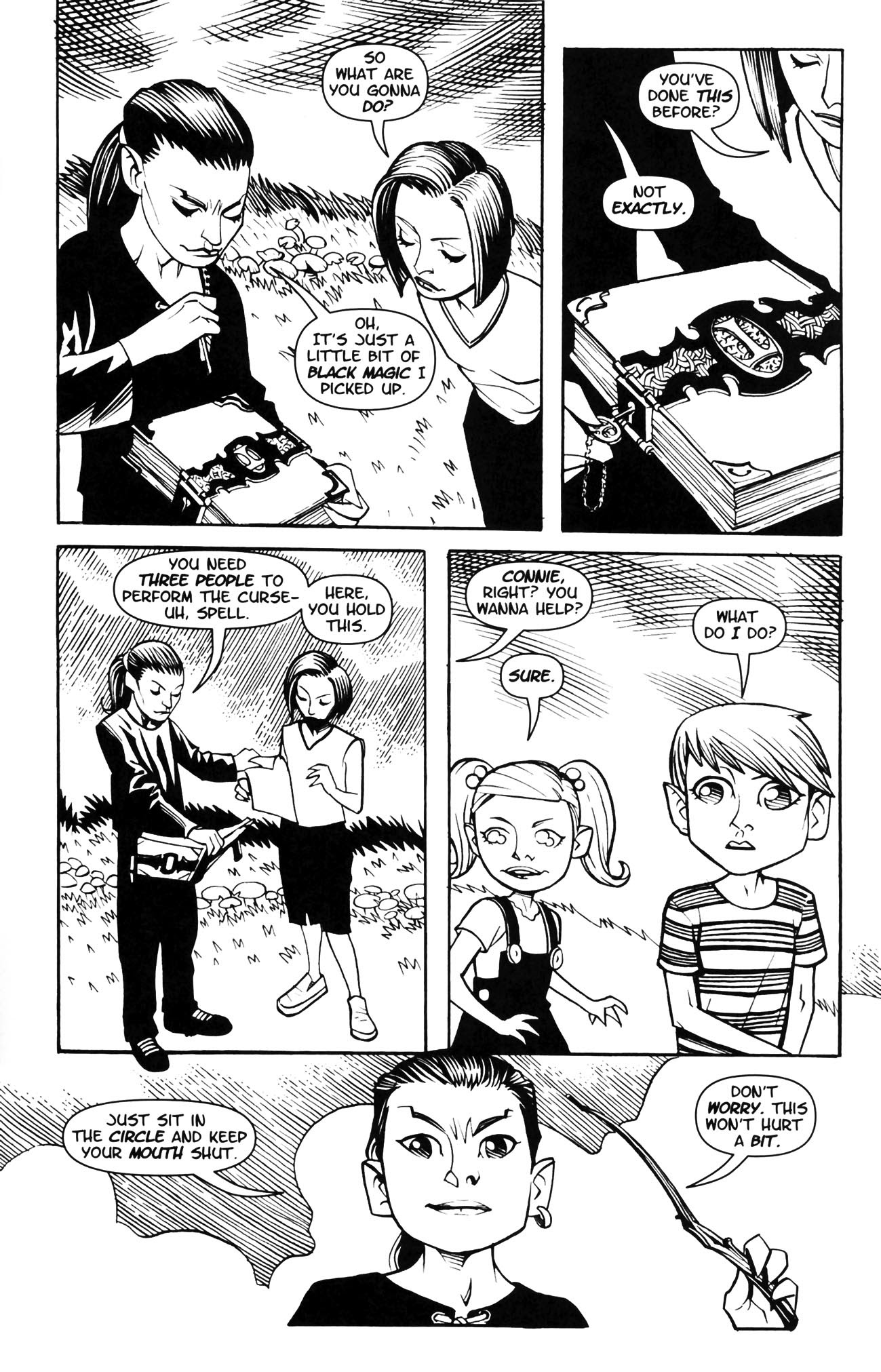 Read online Courtney Crumrin and the Twilight Kingdom comic -  Issue #2 - 17